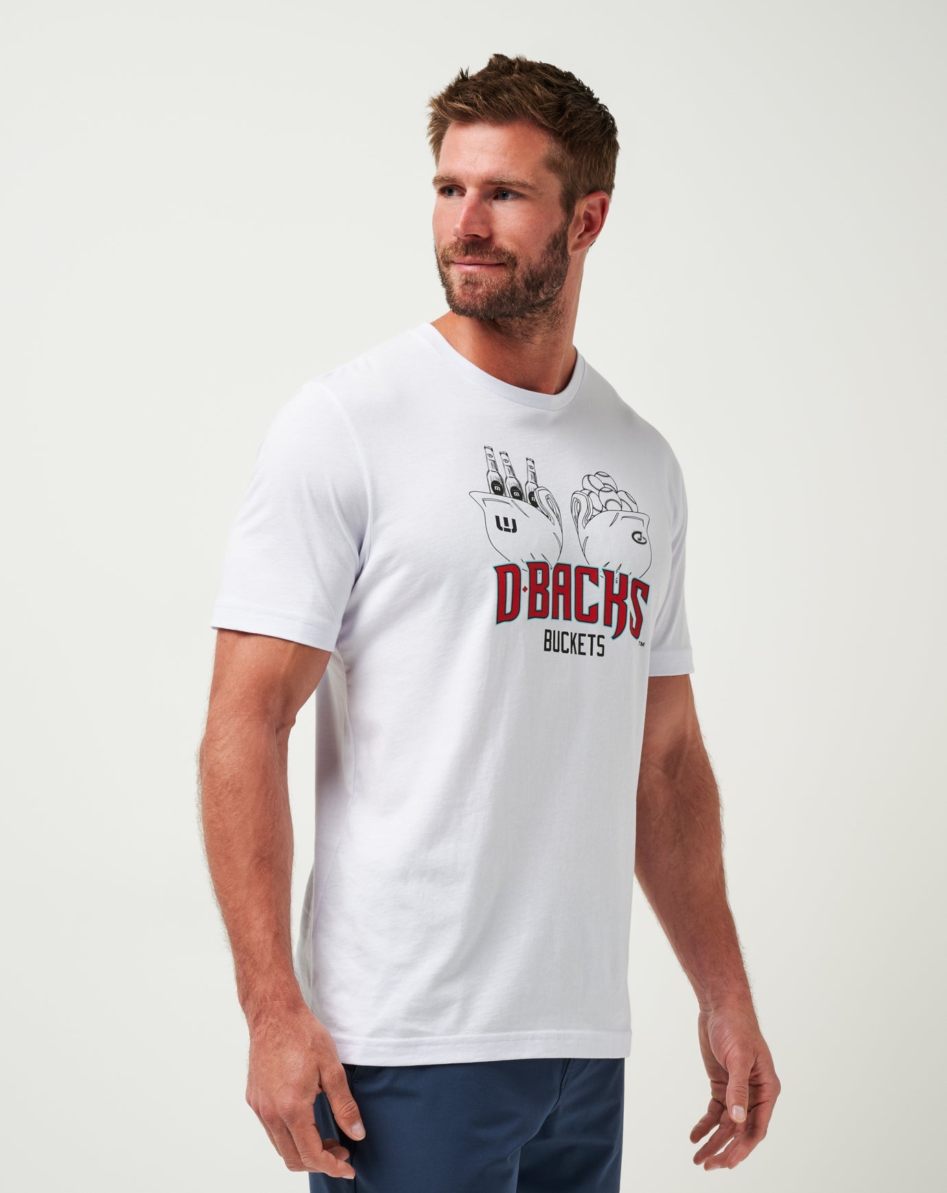 Men|New Arizona Diamondbacks Strike One Tee
