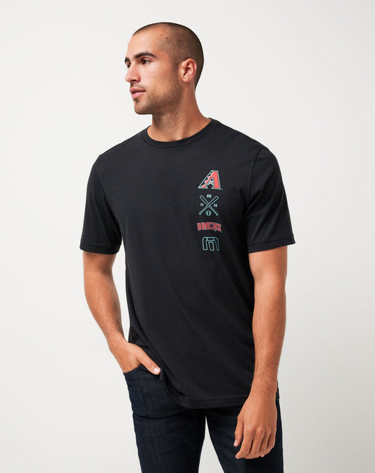 Men|New Arizona Diamondbacks Sunset Slam Tee