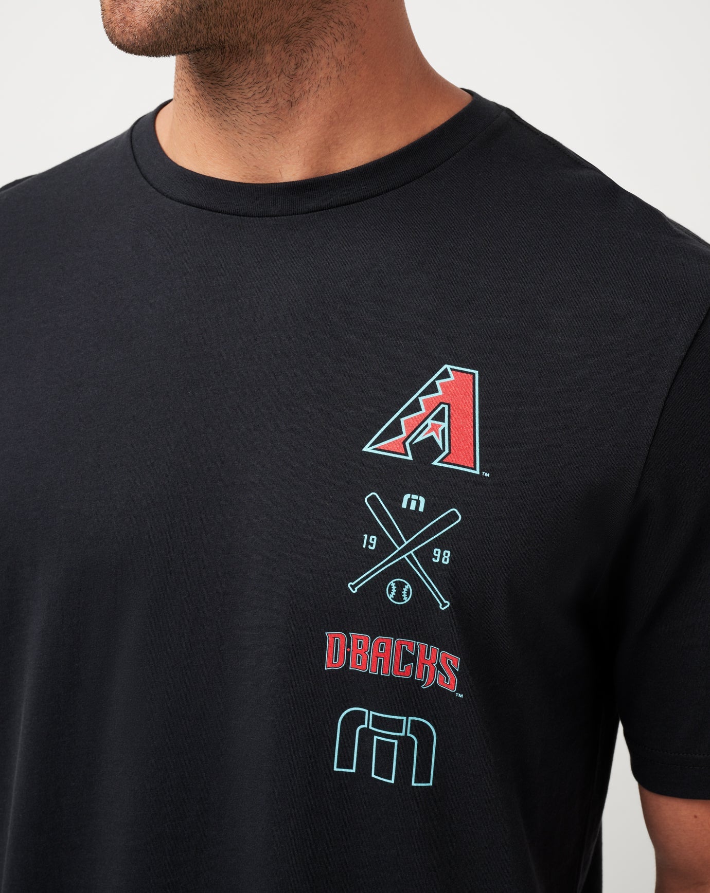 Men|New Arizona Diamondbacks Sunset Slam Tee