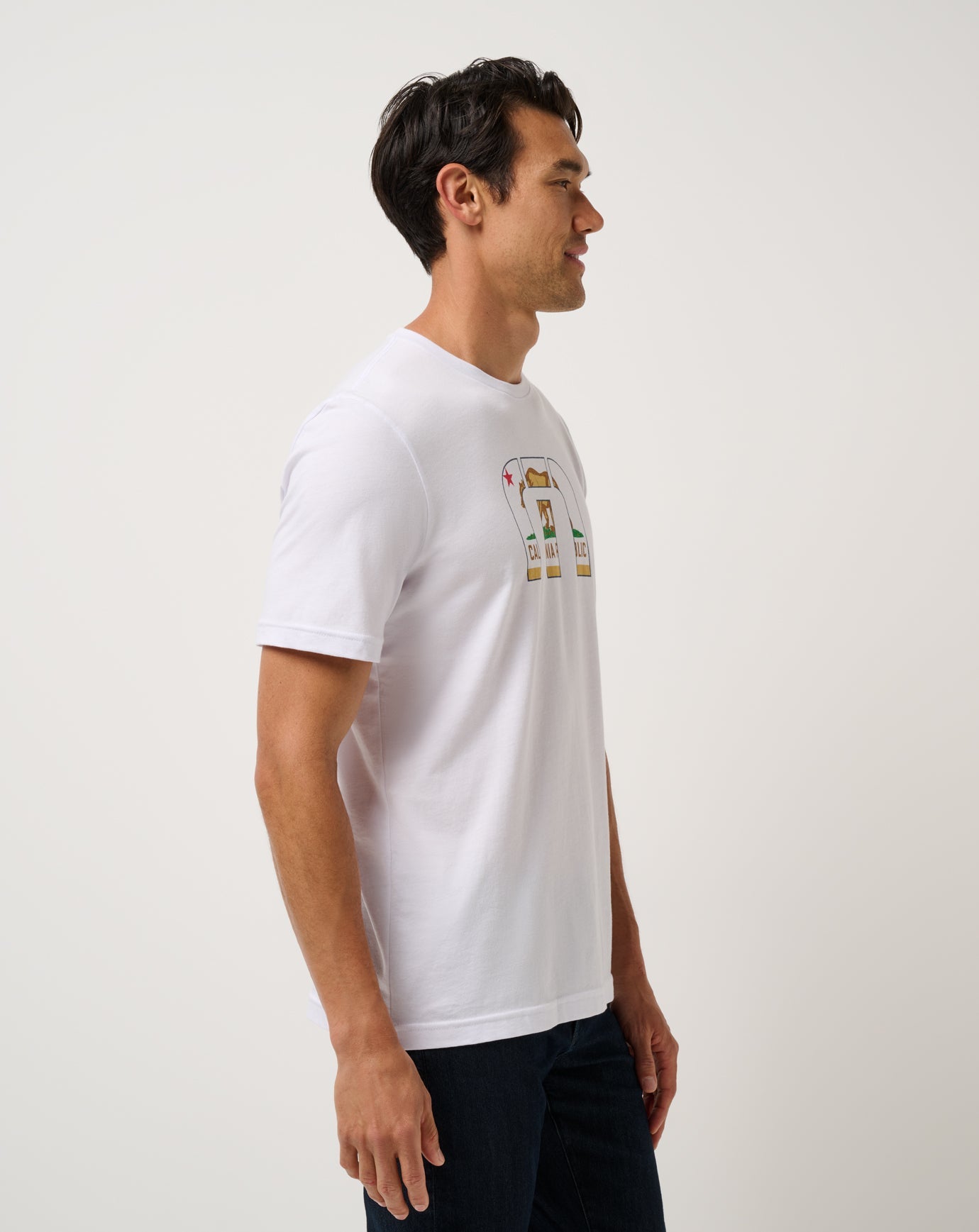 Men Tropical Tailgate Tee