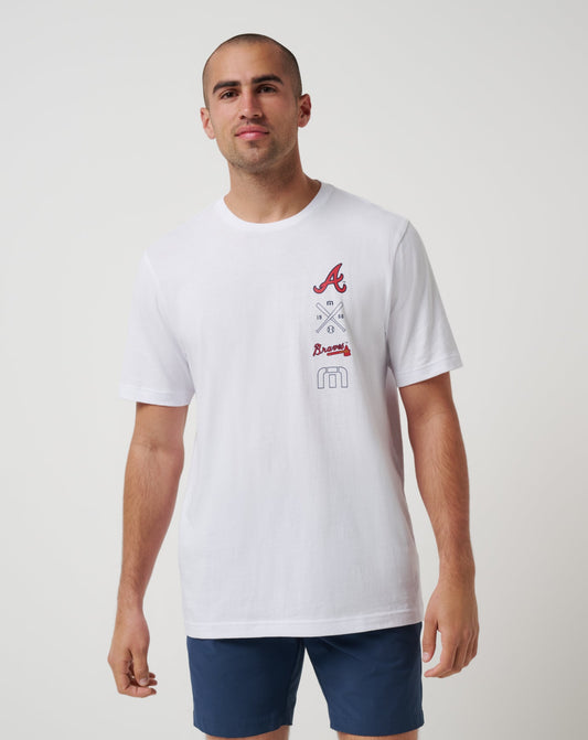 Men|New Atlanta Braves Sunset Slam 2.0 Tee