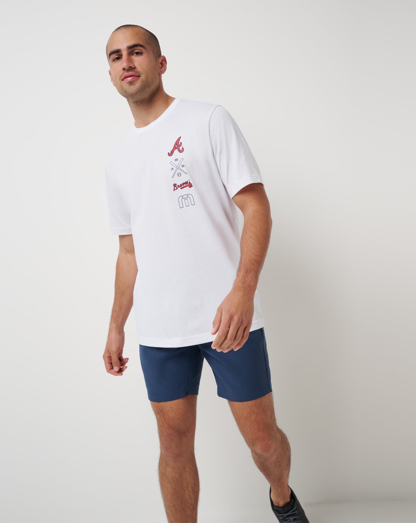Men|New Atlanta Braves Sunset Slam 2.0 Tee