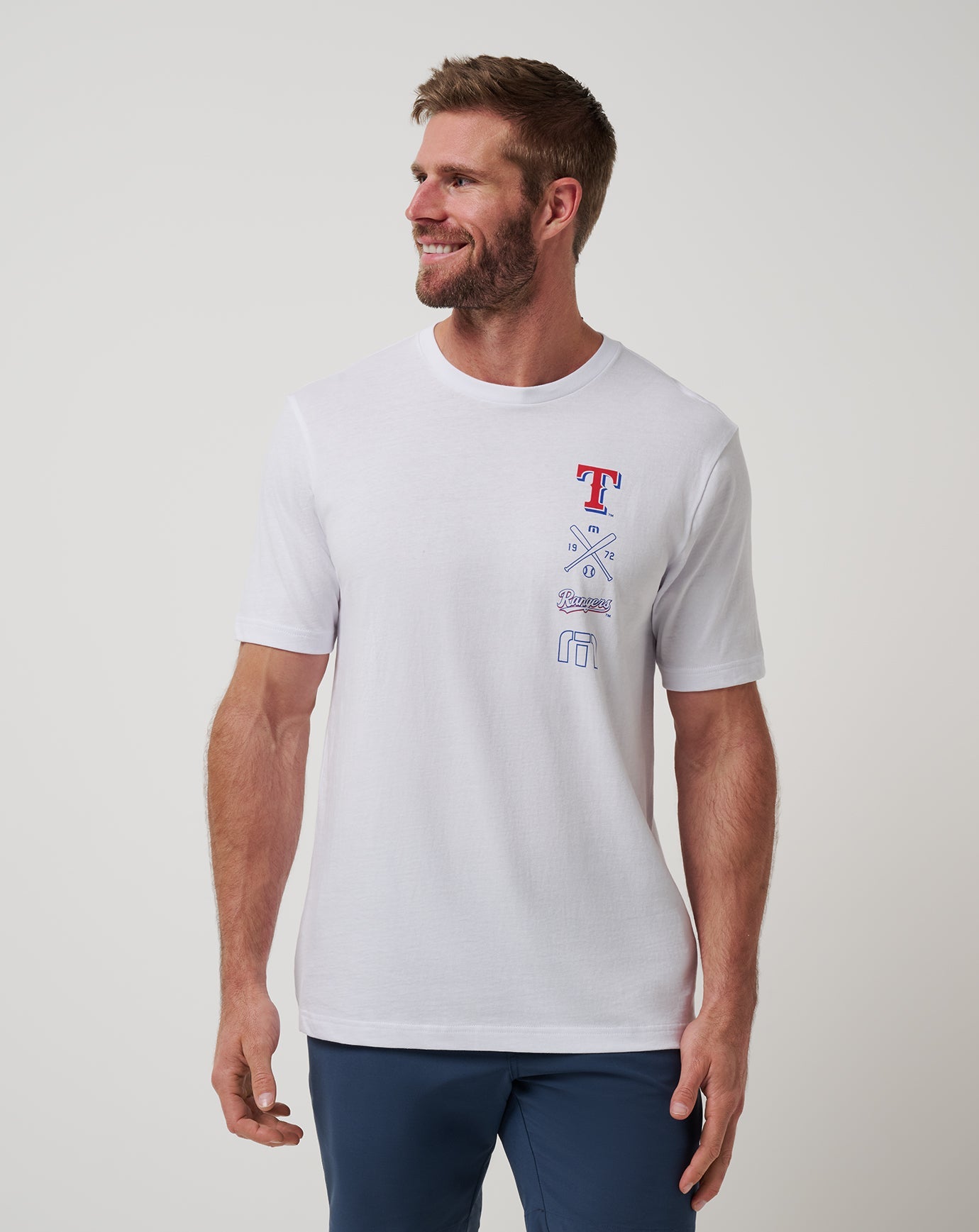 Men|New Texas Rangers Sunset Slam 2.0 Tee