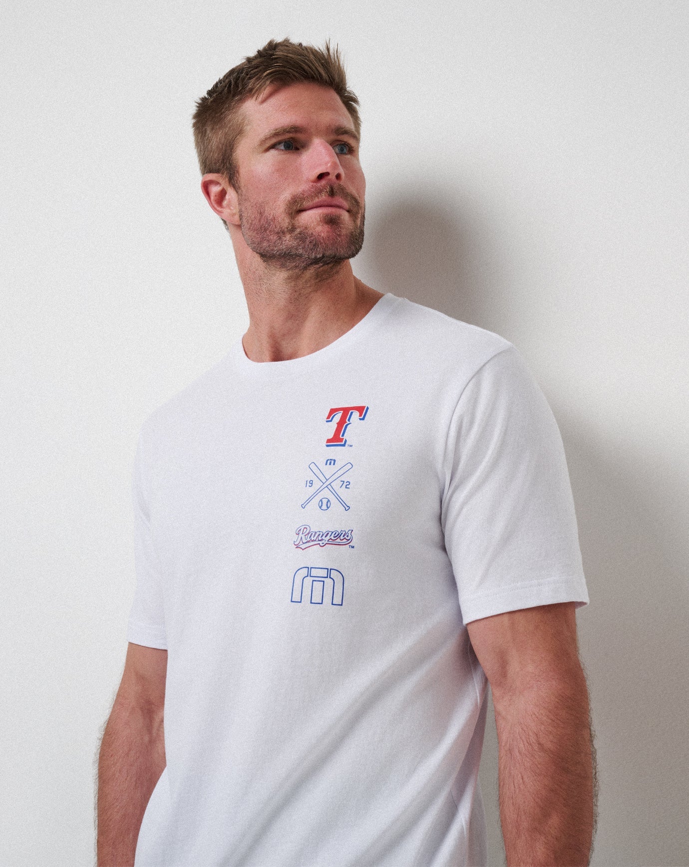 Men|New Texas Rangers Sunset Slam 2.0 Tee