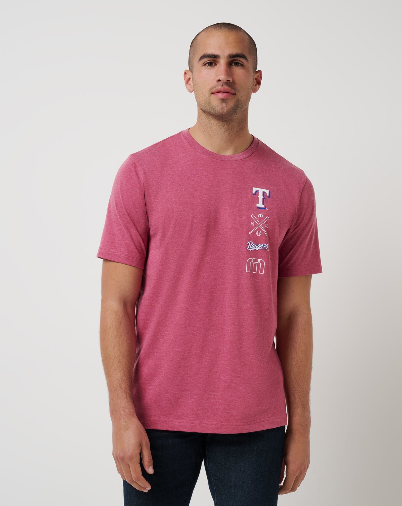 Men|New Texas Rangers Sunset Slam 2.0 Tee