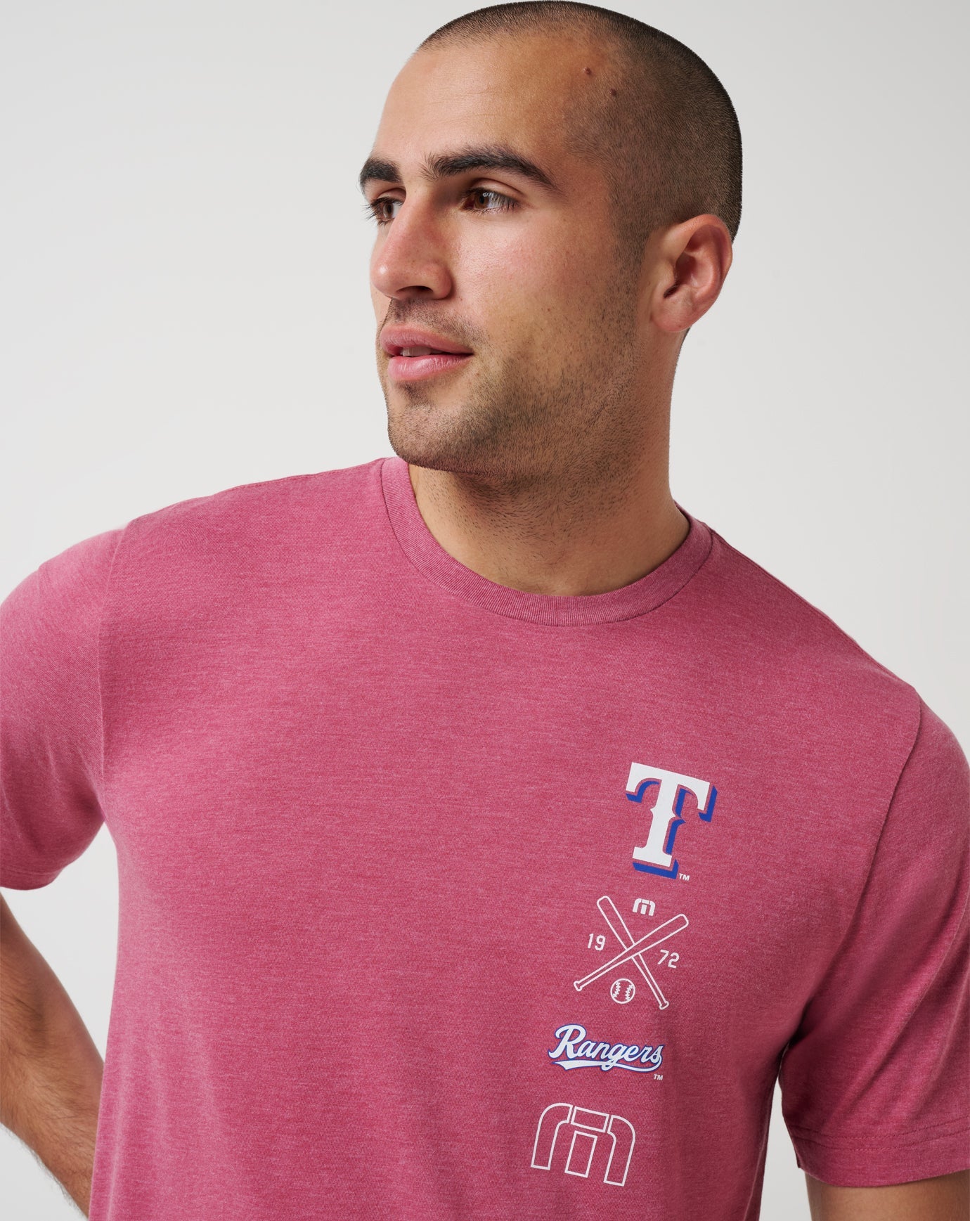 Men|New Texas Rangers Sunset Slam 2.0 Tee
