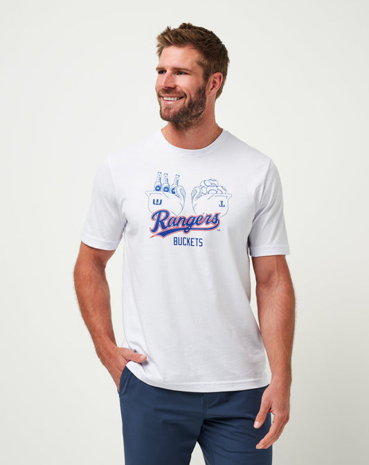 Men|New Texas Rangers Strike One Tee