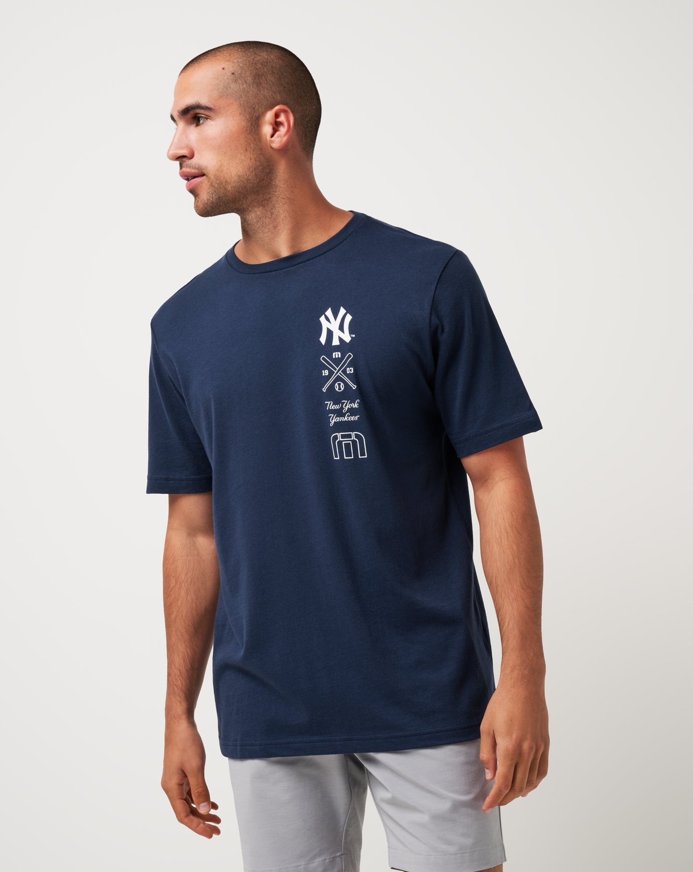Men|Game Day|New New York Yankees Sunset Slam Tee
