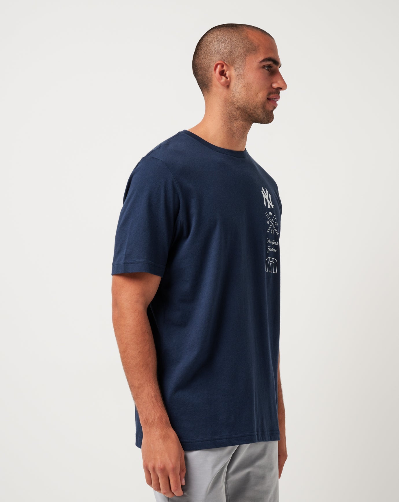 Men|Game Day|New New York Yankees Sunset Slam Tee