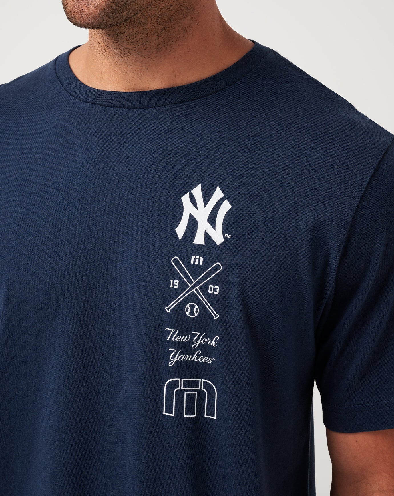 Men|Game Day|New New York Yankees Sunset Slam Tee