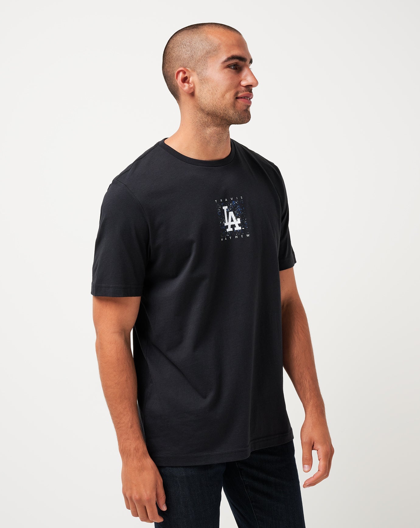 Men|Game Day|New Los Angeles Dodgers In The Dugout Tee