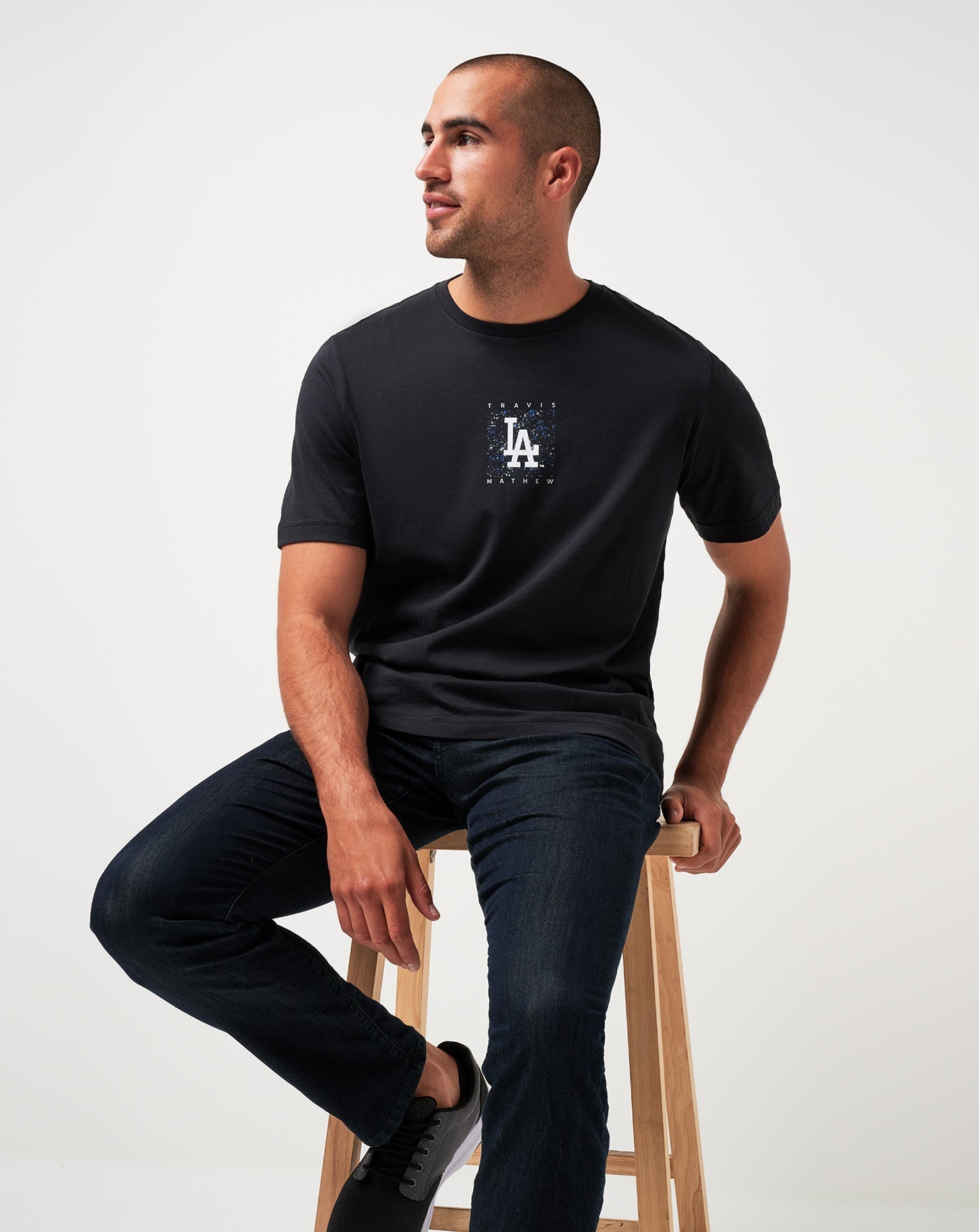 Men|Game Day|New Los Angeles Dodgers In The Dugout Tee