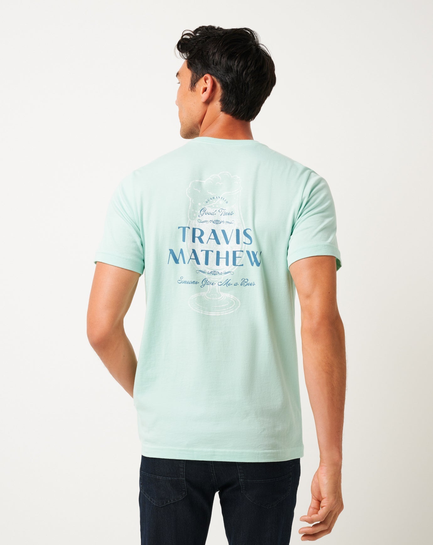 Men Bar Break Tee