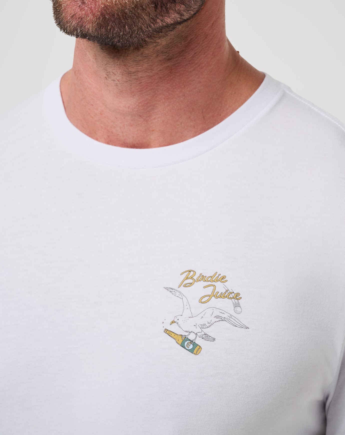 Men Drink Ticket Tee