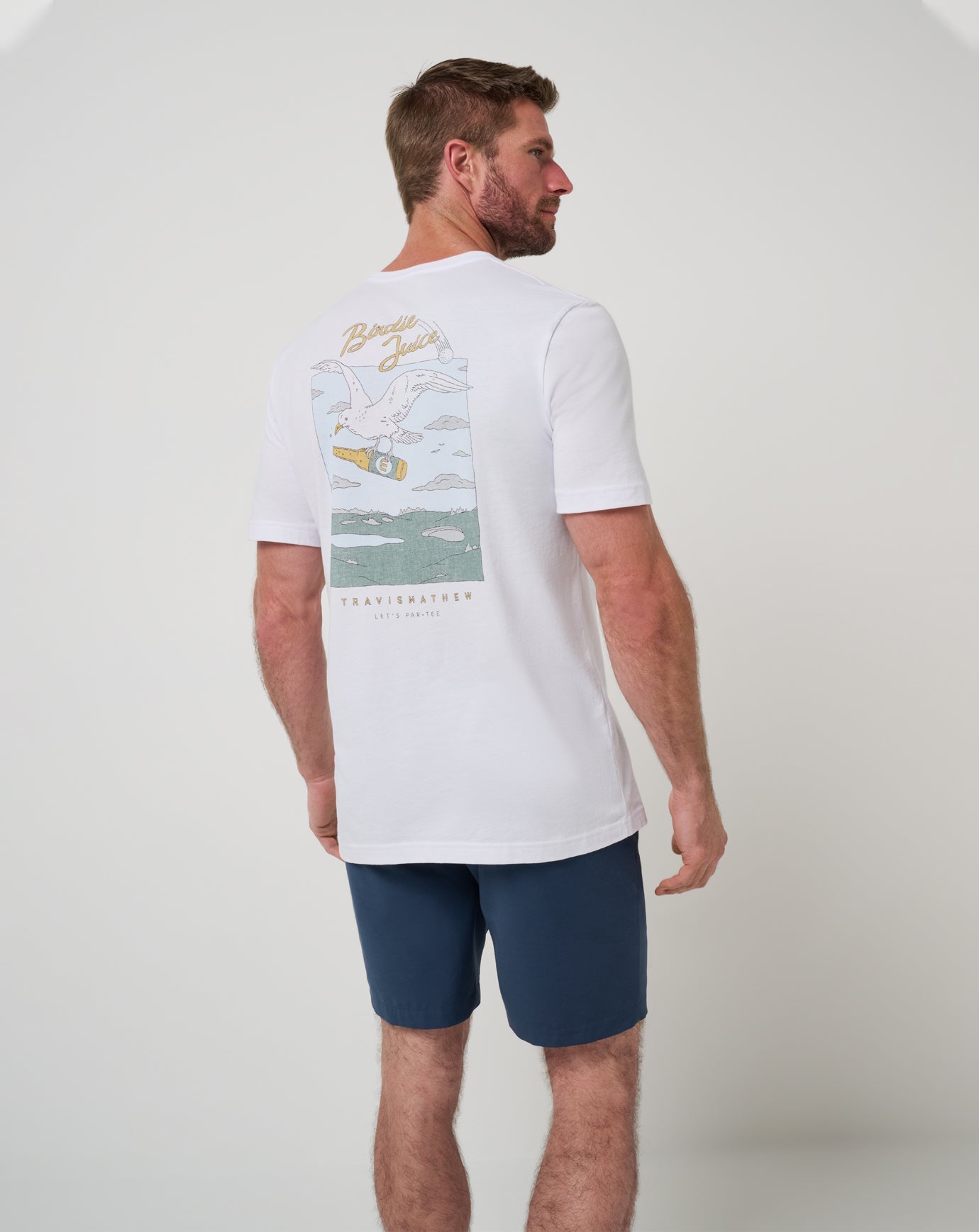 Men Drink Ticket Tee