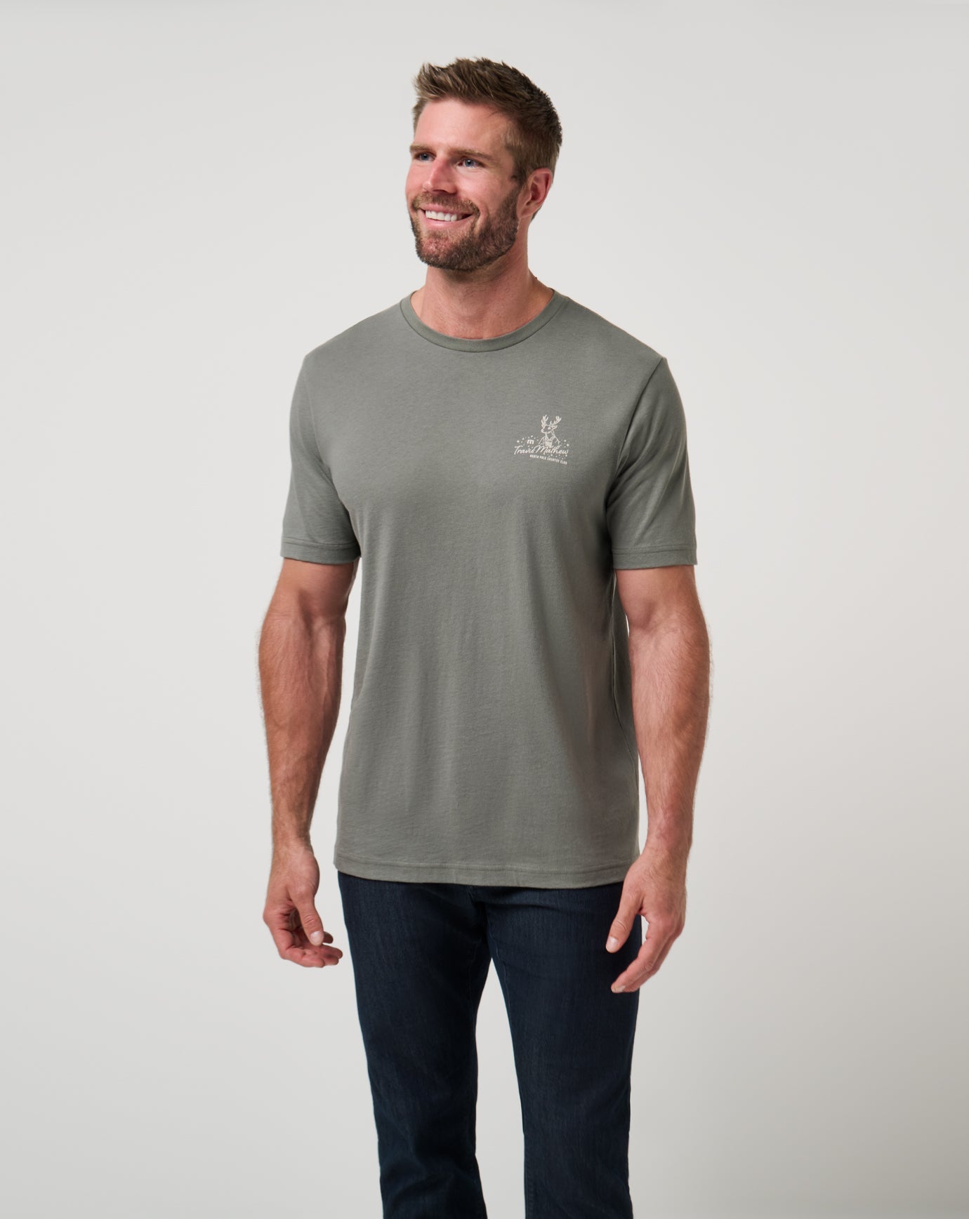 Men Run Rudolph Tee