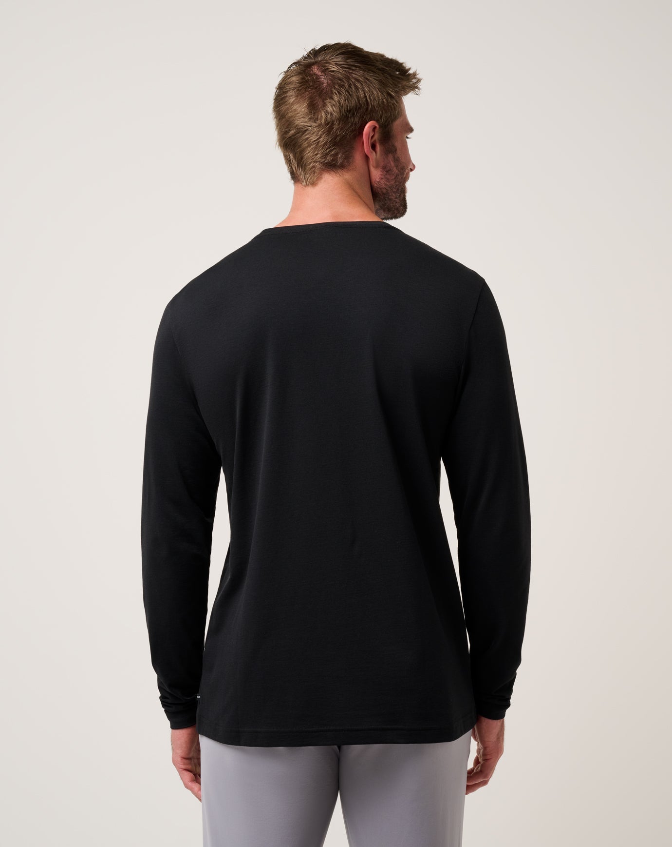 Men Performance Jersey Long Sleeve Tee