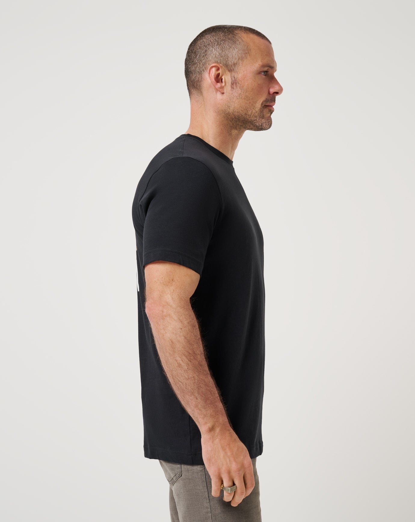 Men Art Scene Tee