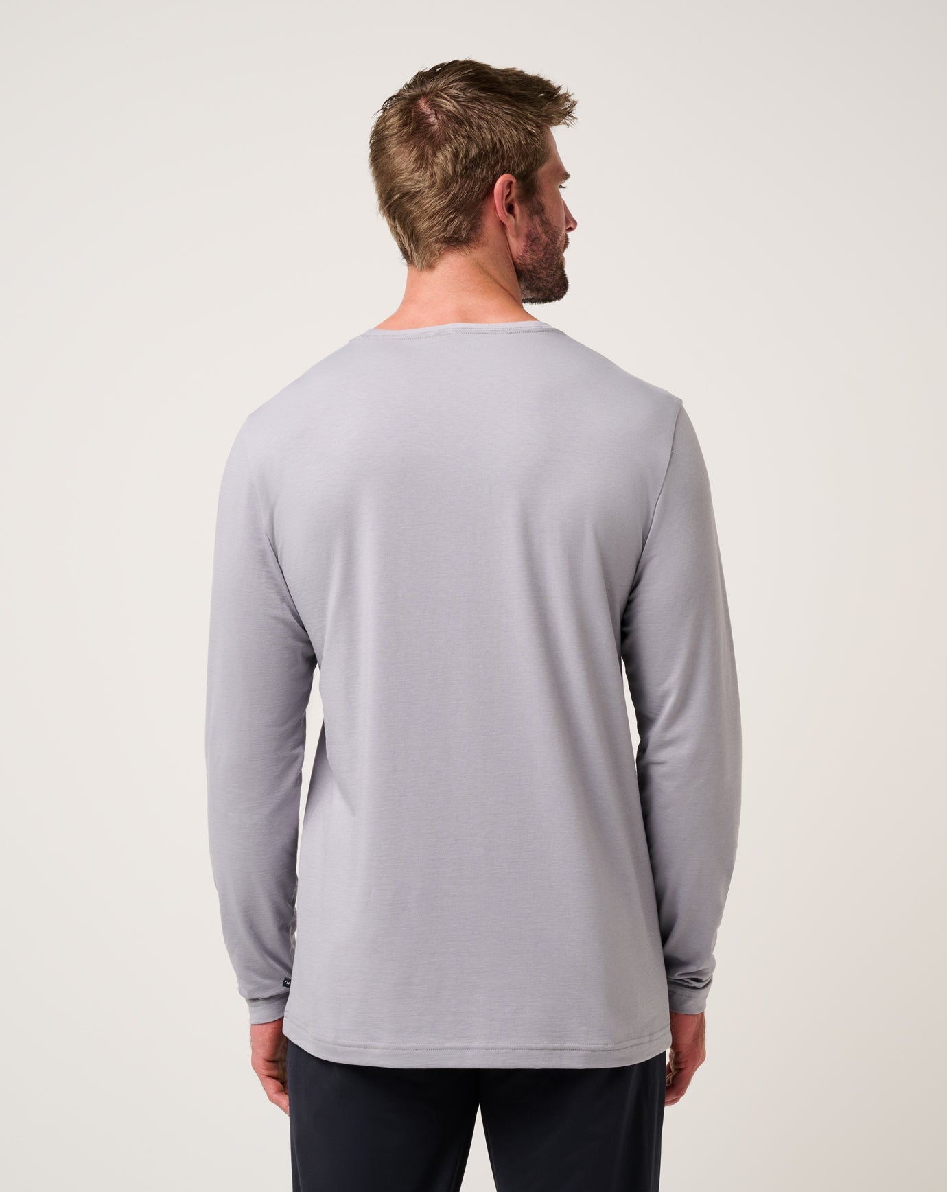 Men Performance Jersey Long Sleeve Tee