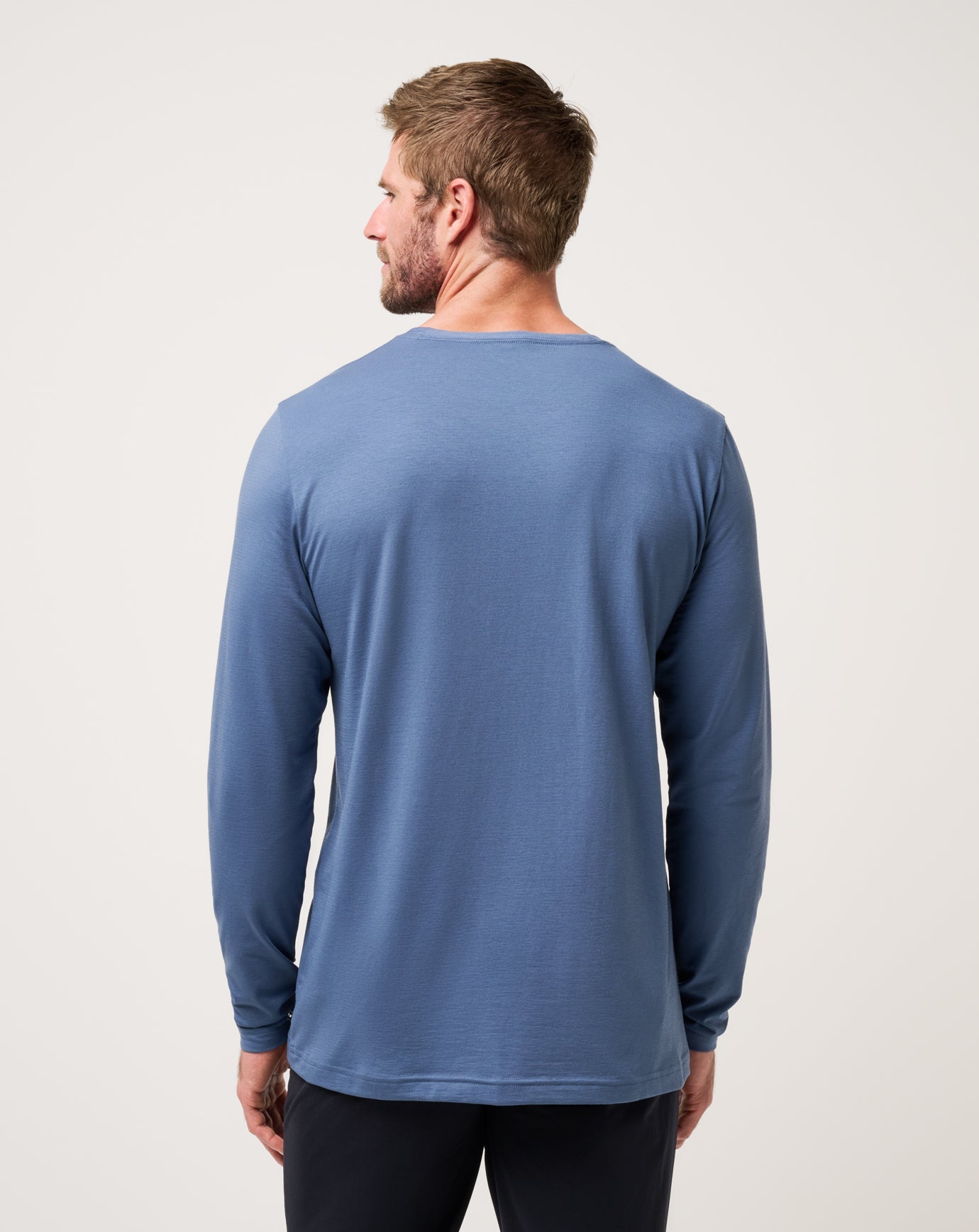 Men Performance Jersey Long Sleeve Tee