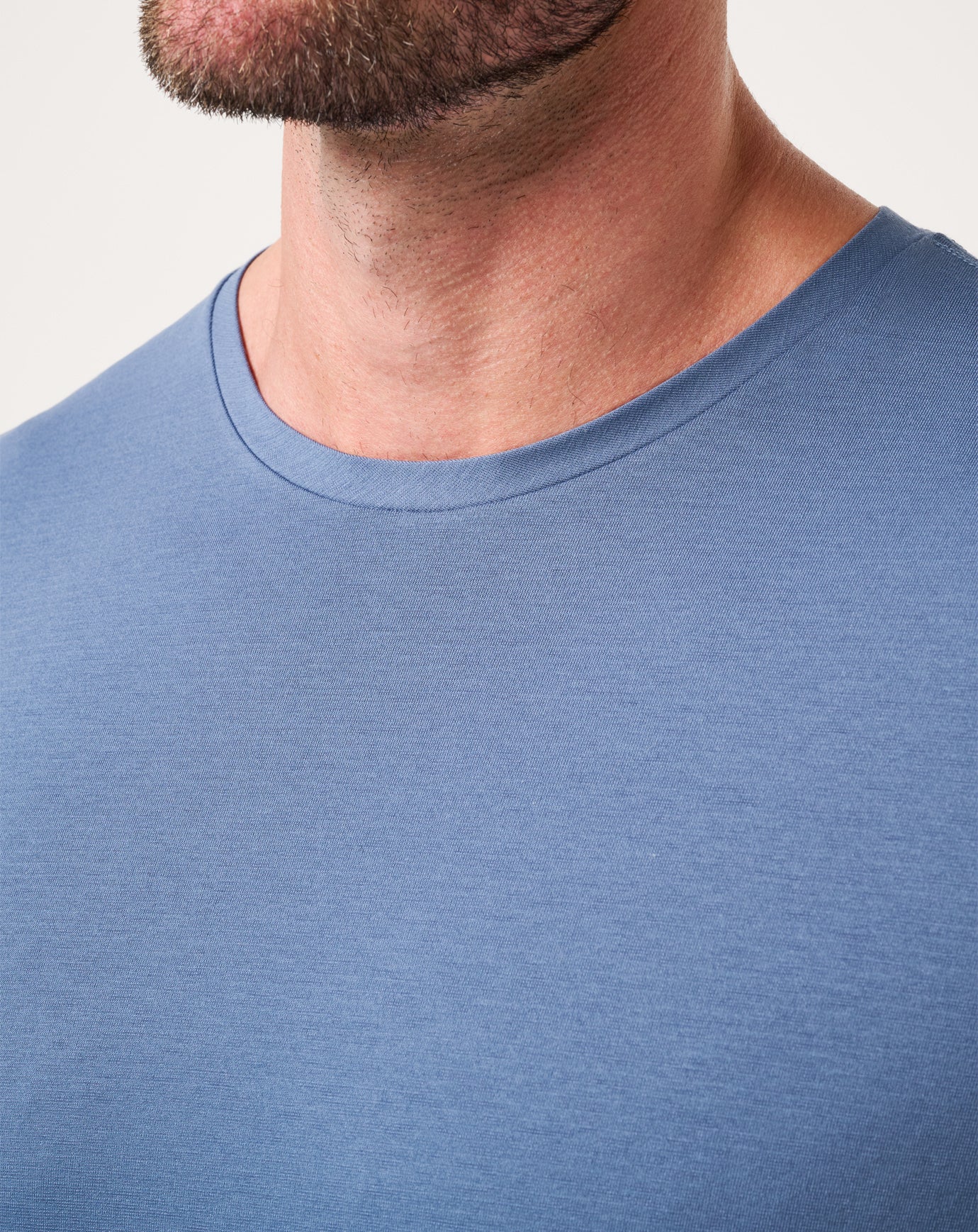 Men Performance Jersey Long Sleeve Tee