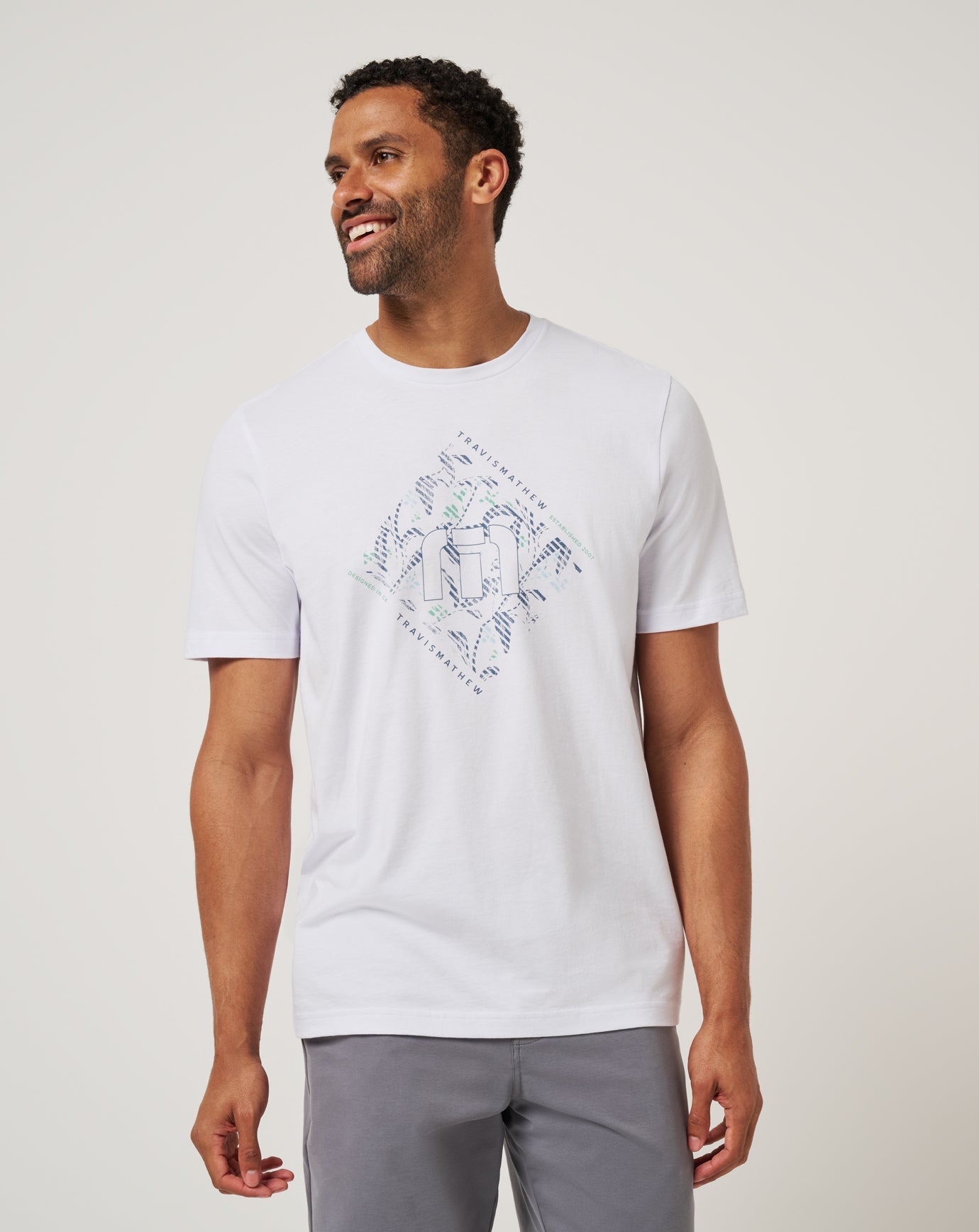 Men Rainforest Canopy Tee