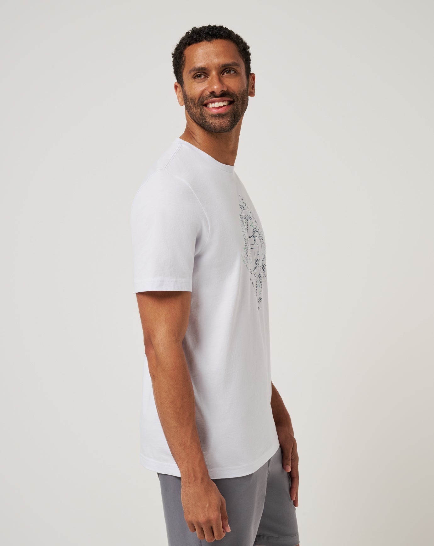 Men Rainforest Canopy Tee