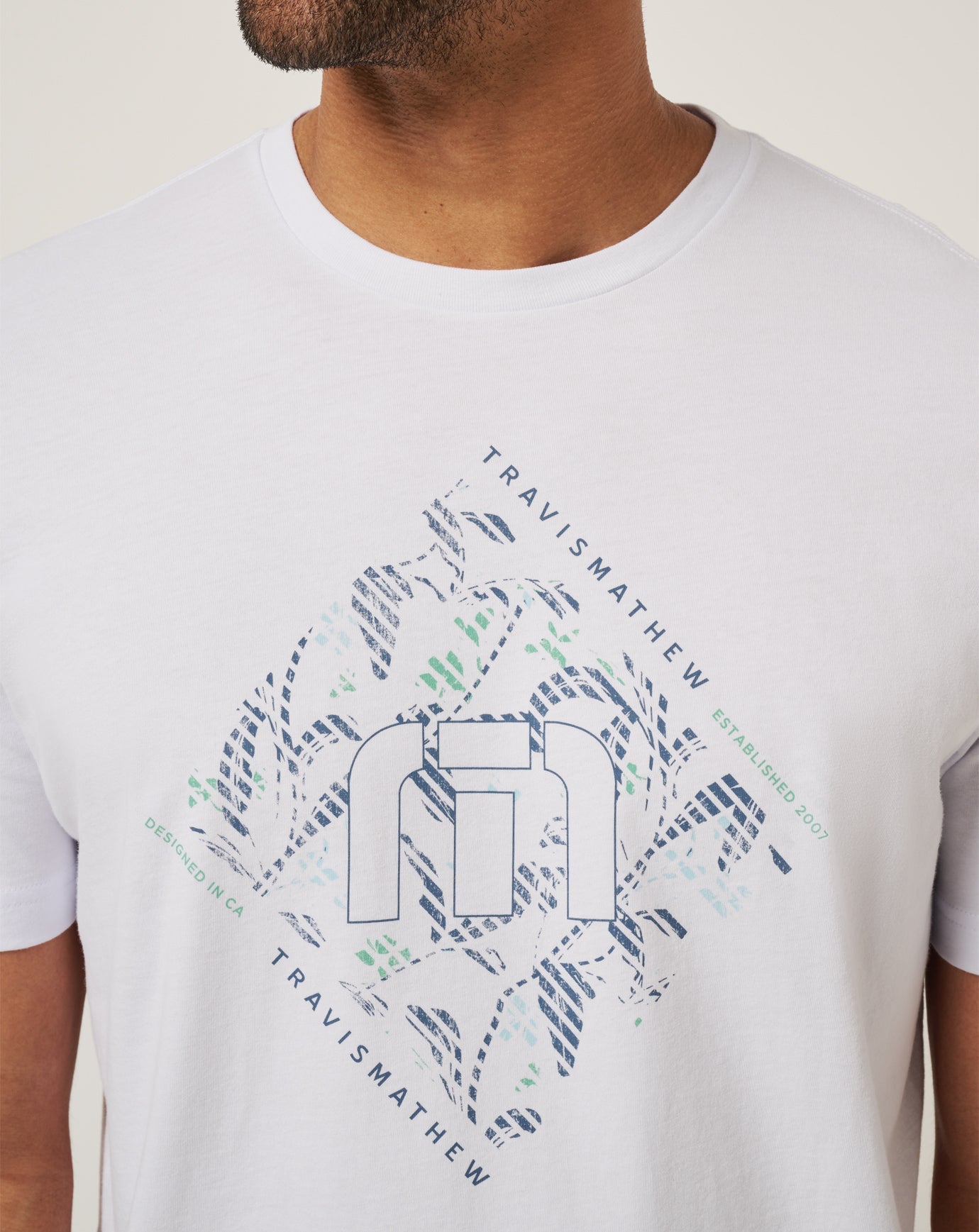 Men Rainforest Canopy Tee