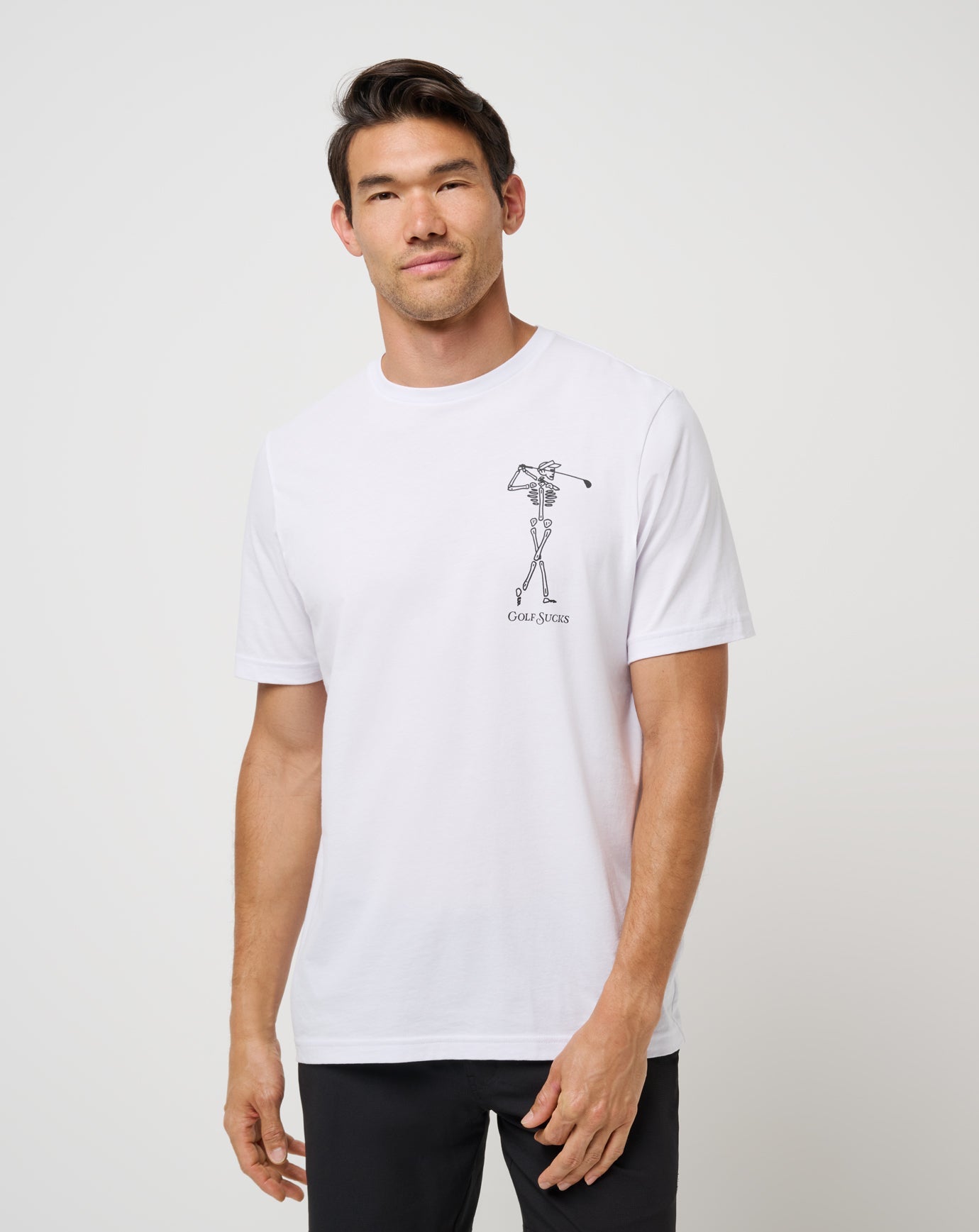 Men Golf Sucks Tee