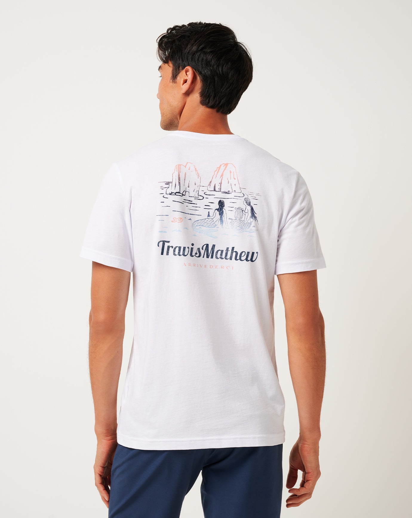 Men Cloudless Sky Tee