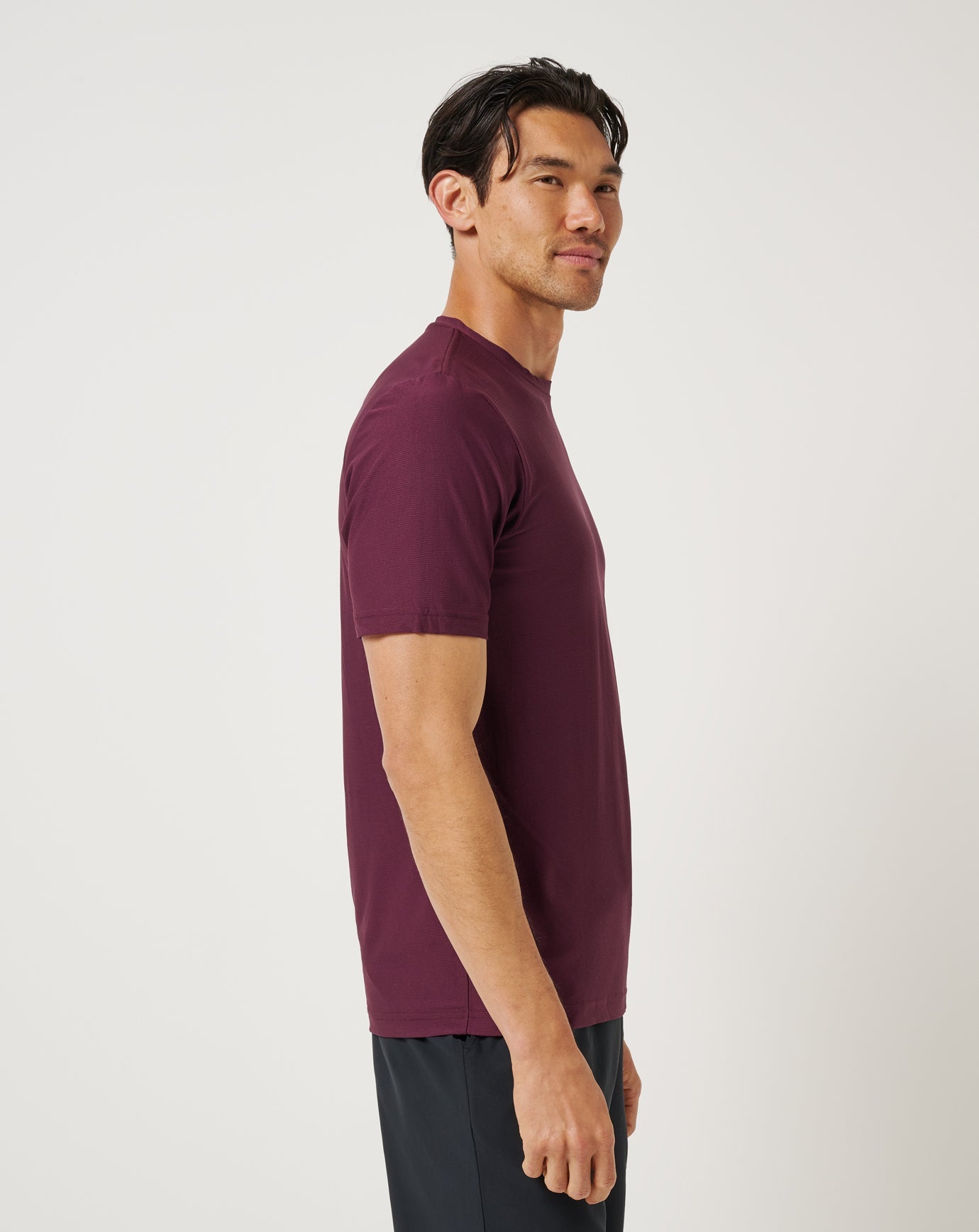 Men First Day Active Tee