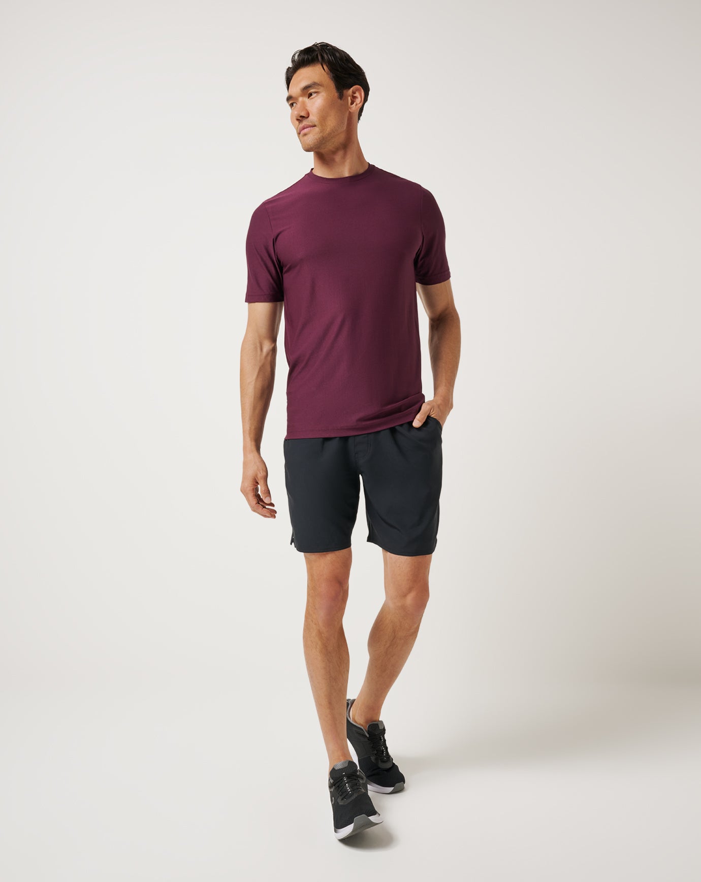 Men First Day Active Tee