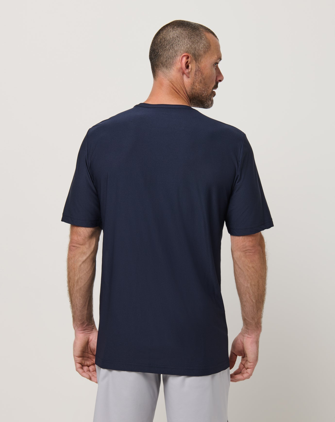 Men First Day Active Tee