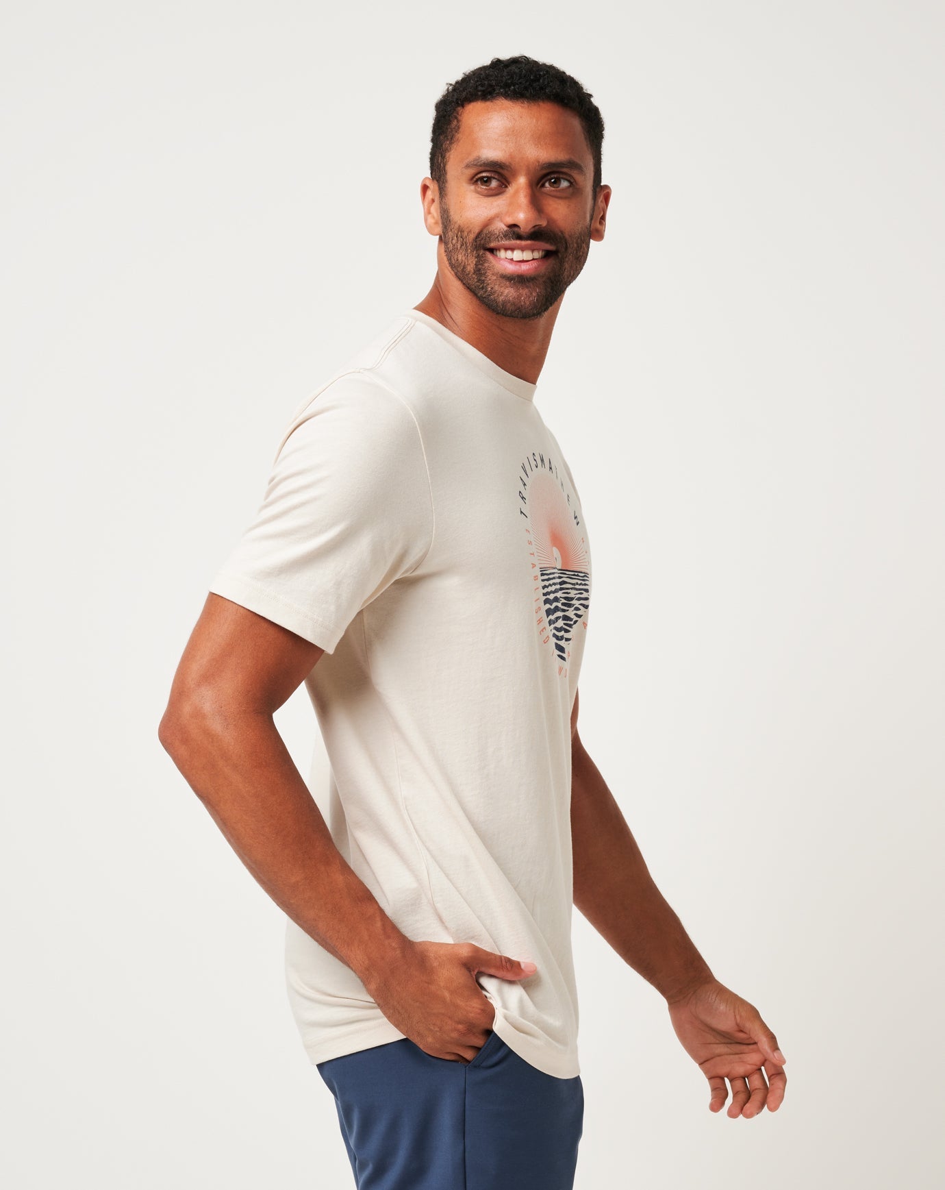 Men Beach Cities Tee