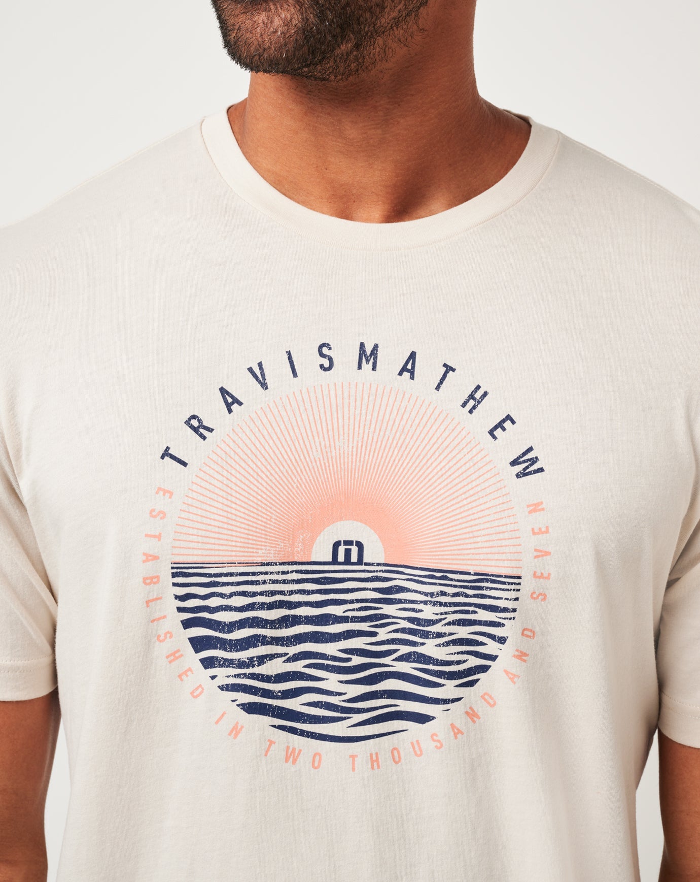 Men Beach Cities Tee