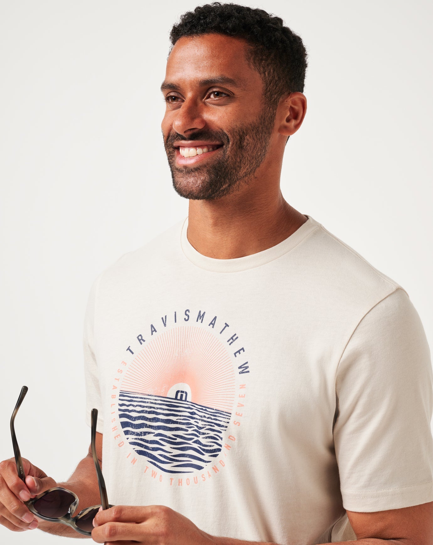 Men Beach Cities Tee