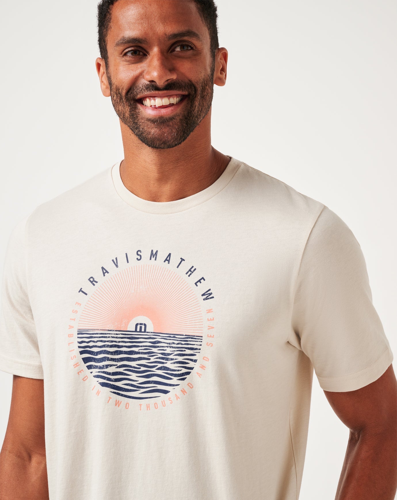 Men Beach Cities Tee