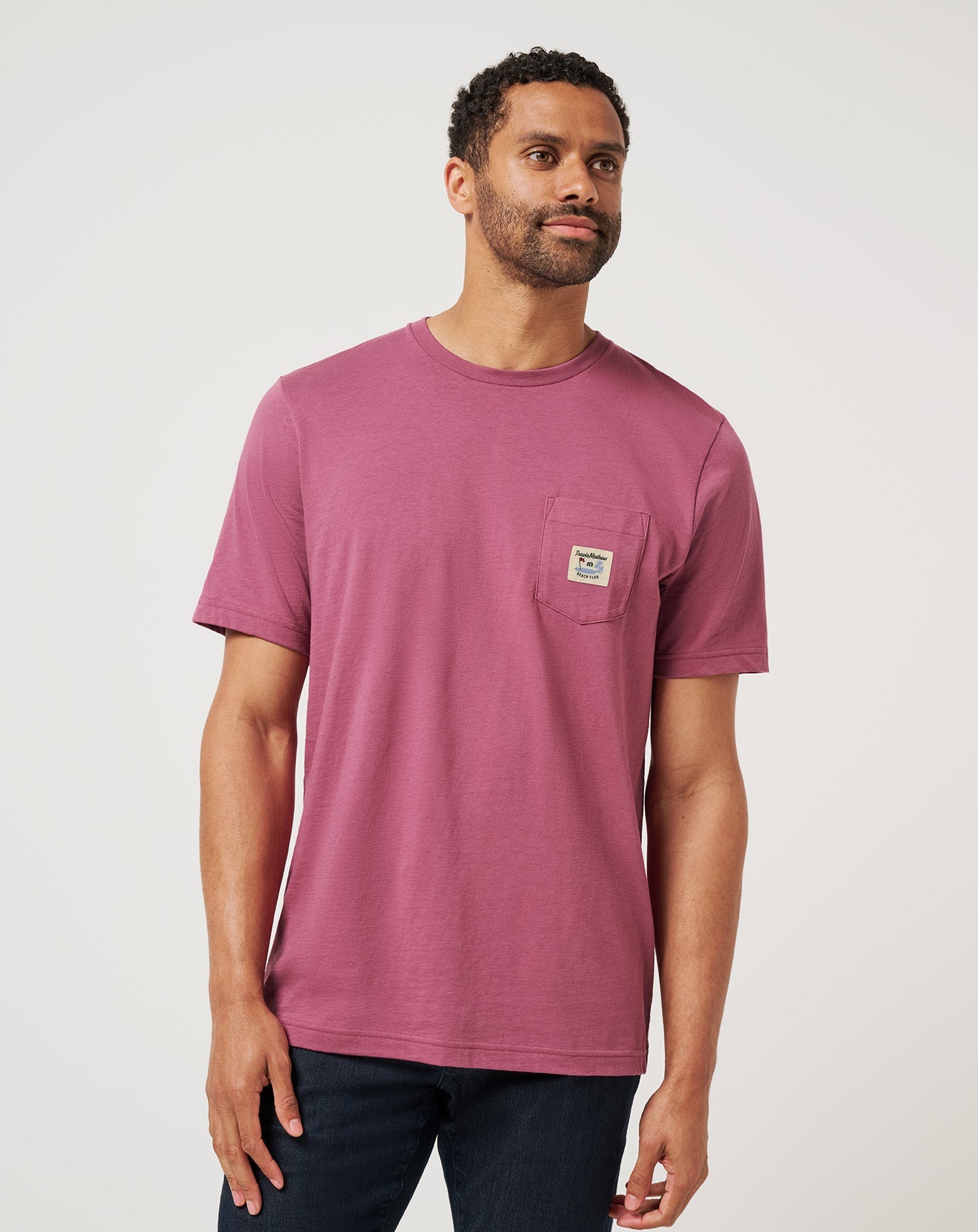Men TM Beach Pocket Tee