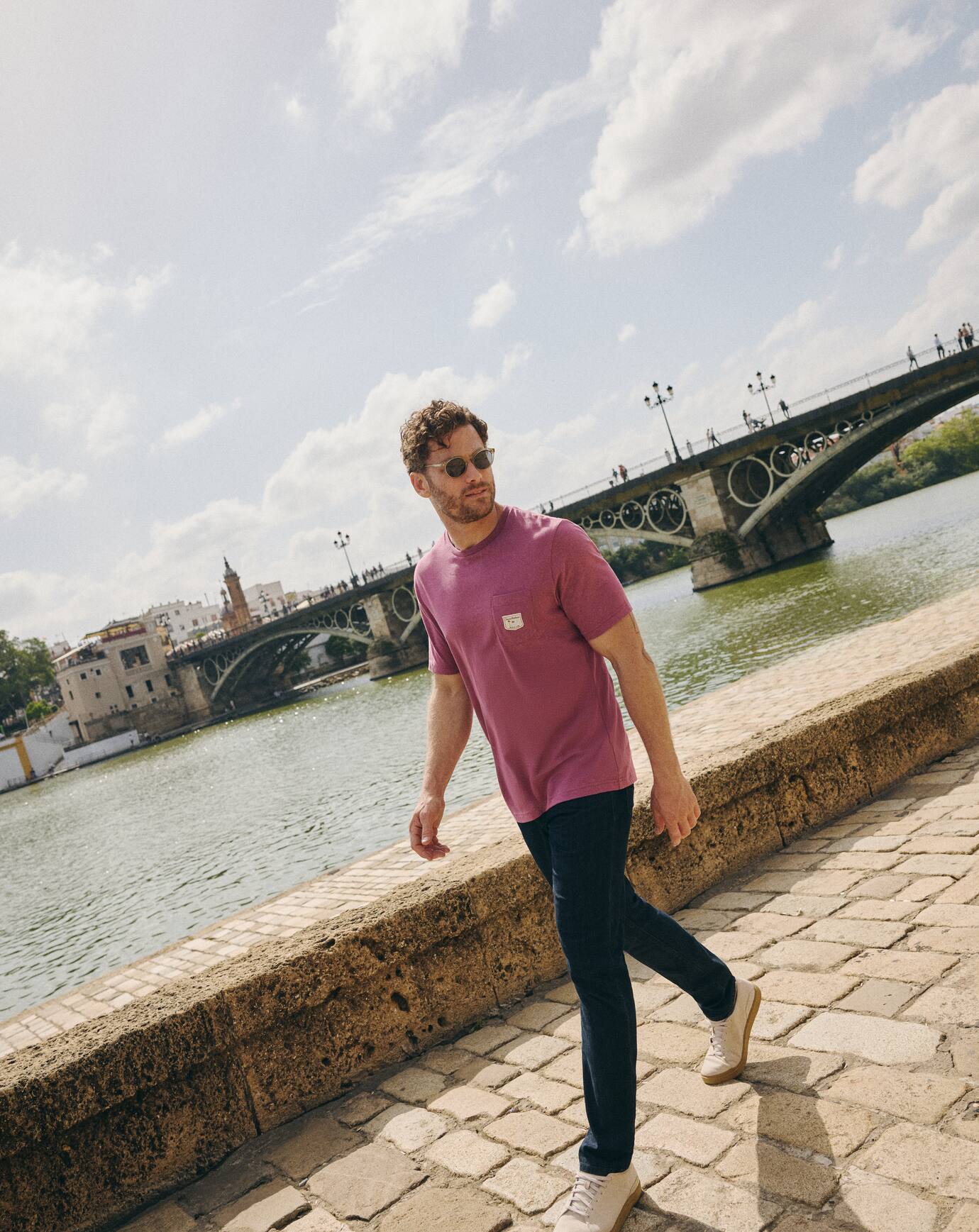 Men TM Beach Pocket Tee