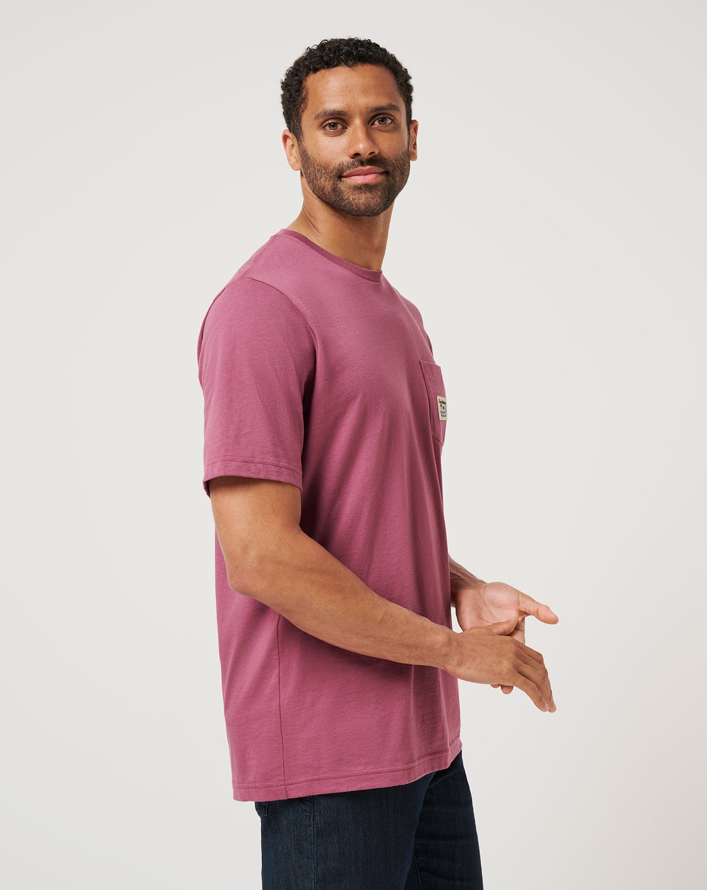 Men TM Beach Pocket Tee