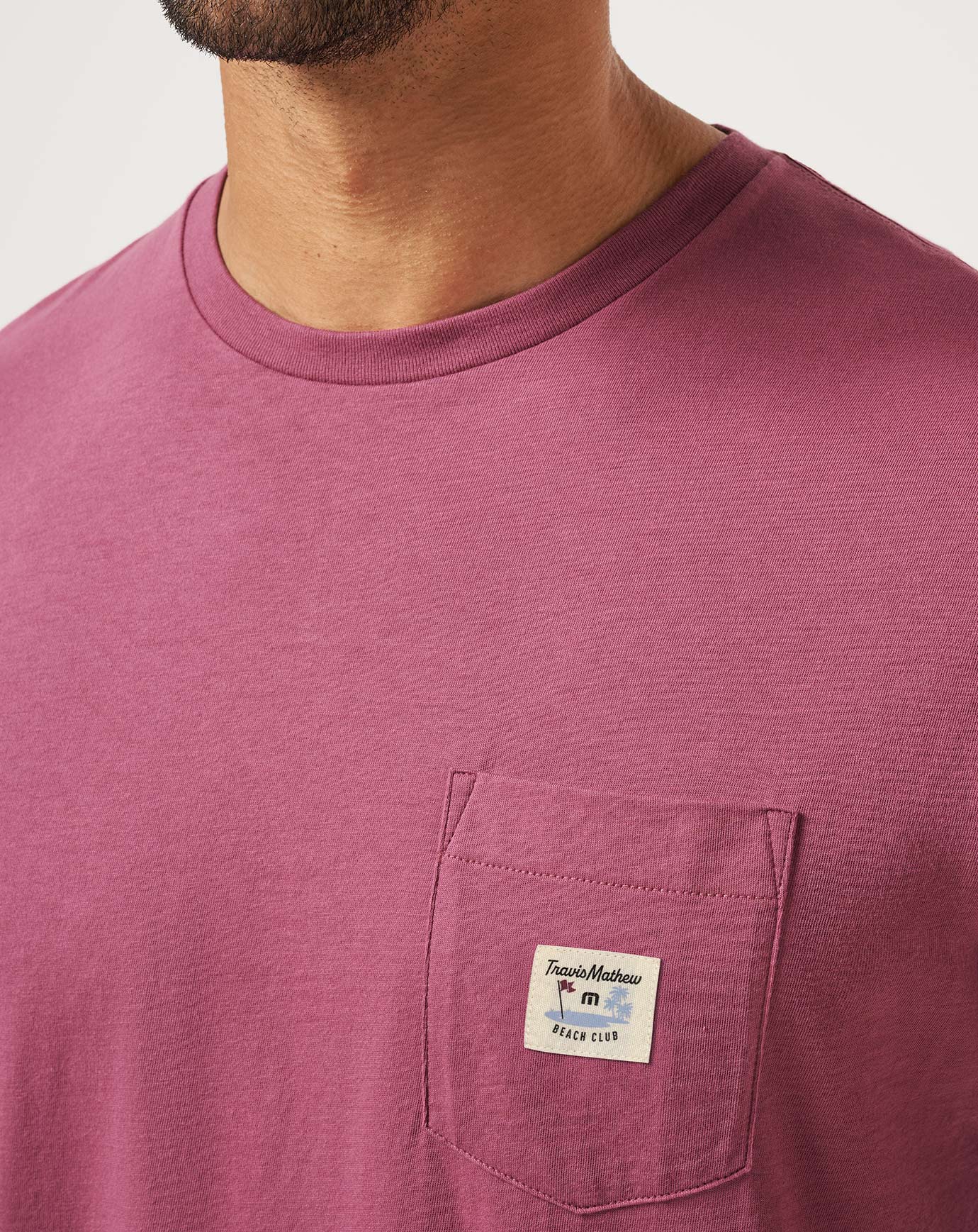 Men TM Beach Pocket Tee