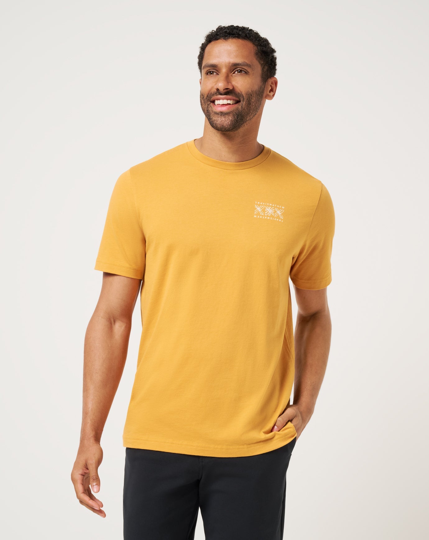 Men Crosscheck Tee
