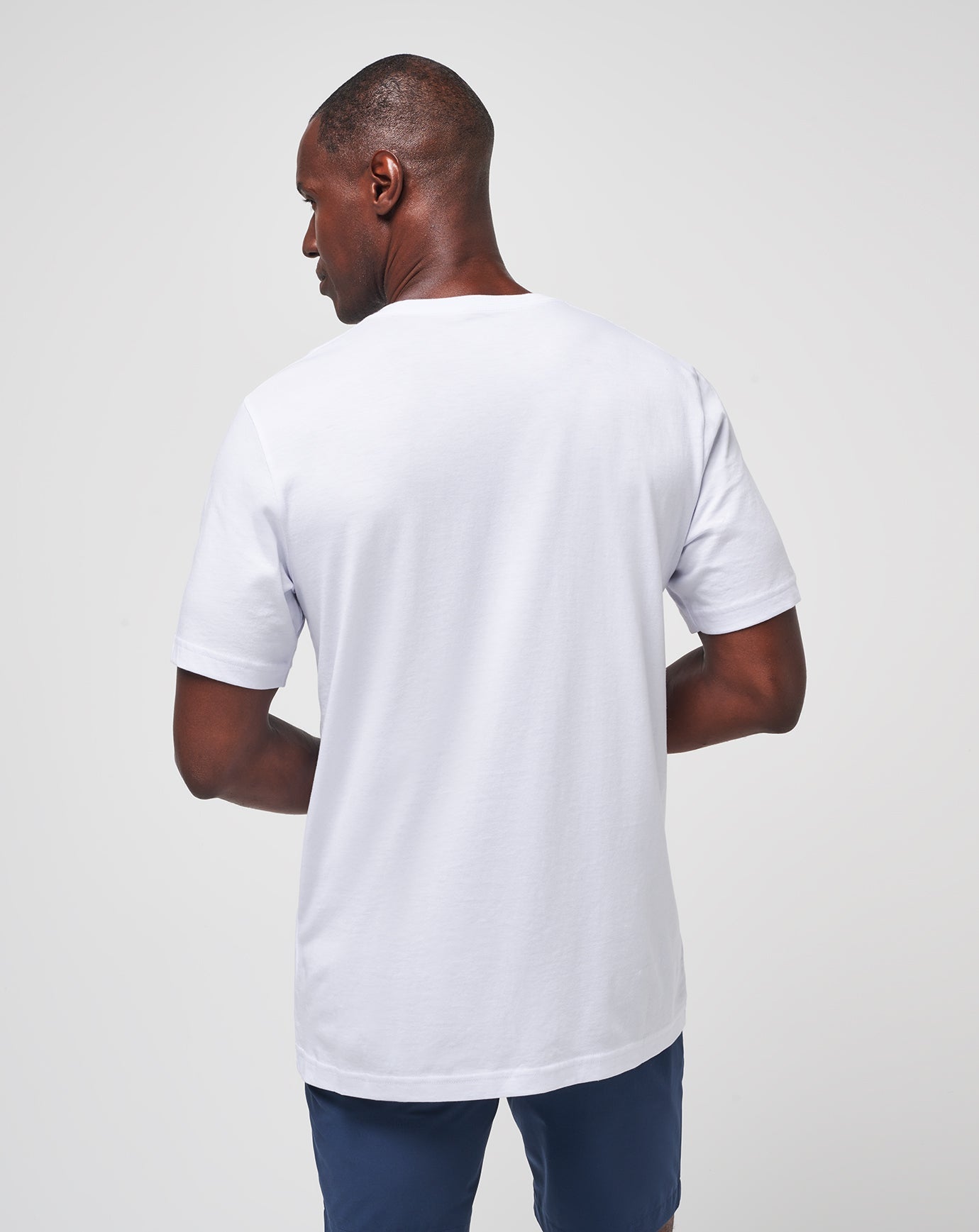 Men Foam Paths Tee