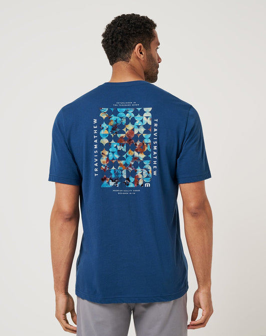 Men Return Ticket Tee