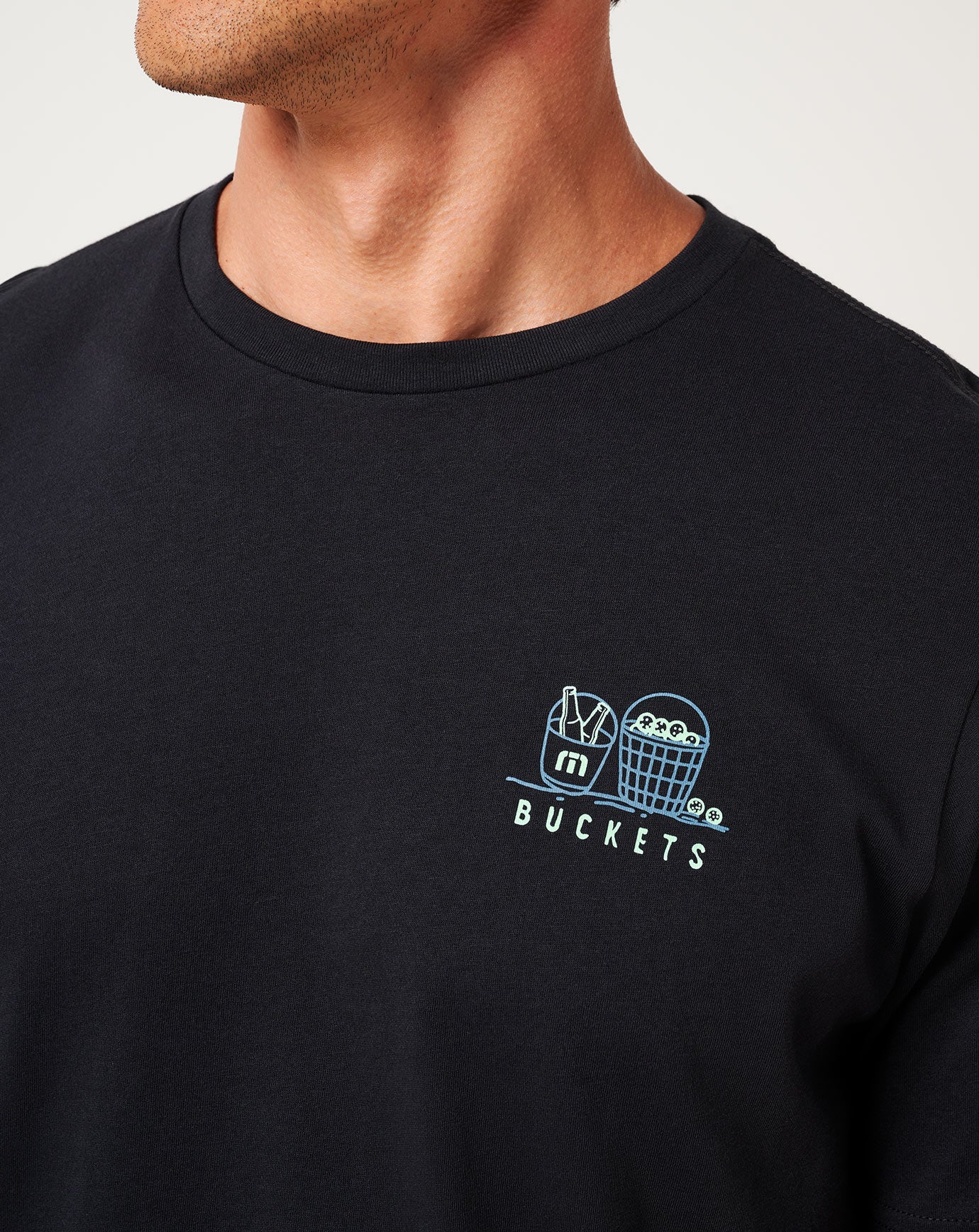 Men Lost Buckets Tee