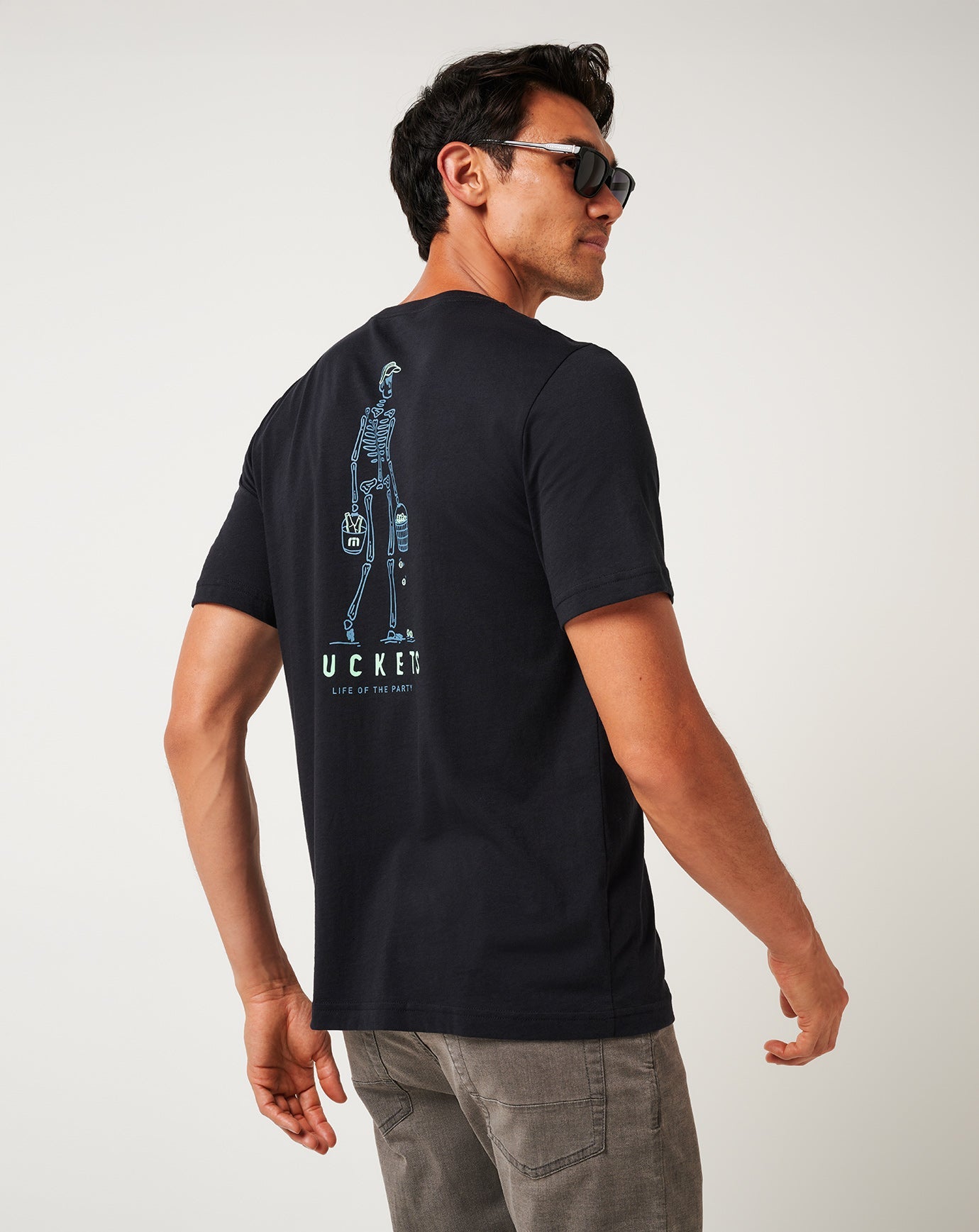 Men Lost Buckets Tee