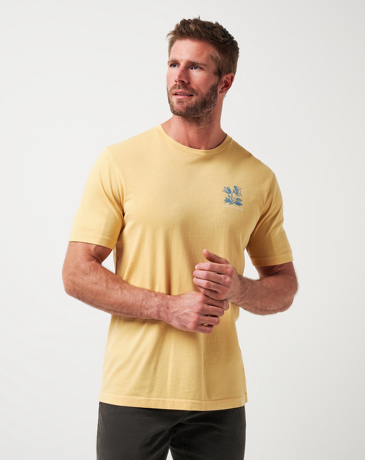 Men Sky Lounge Tee