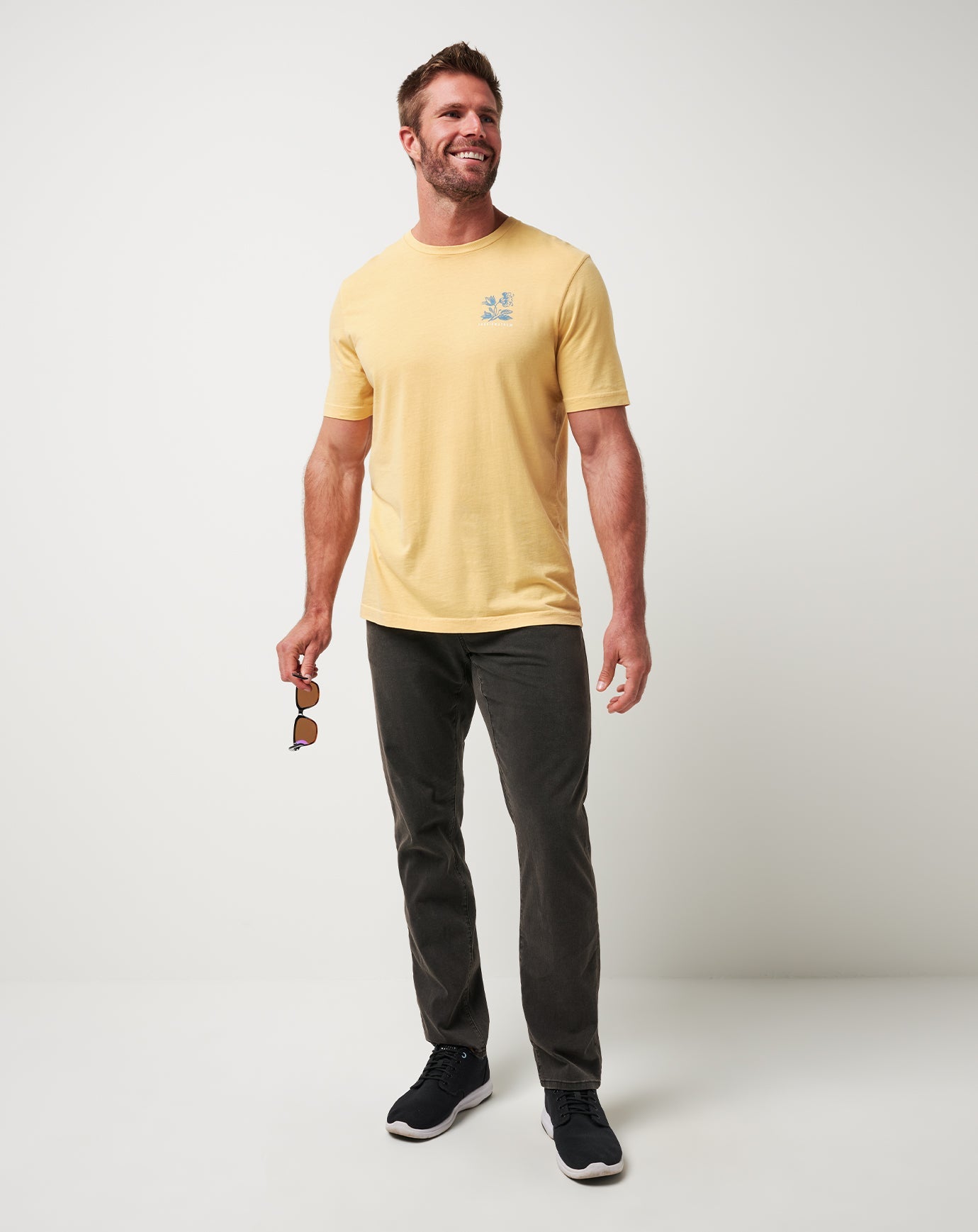 Men Sky Lounge Tee