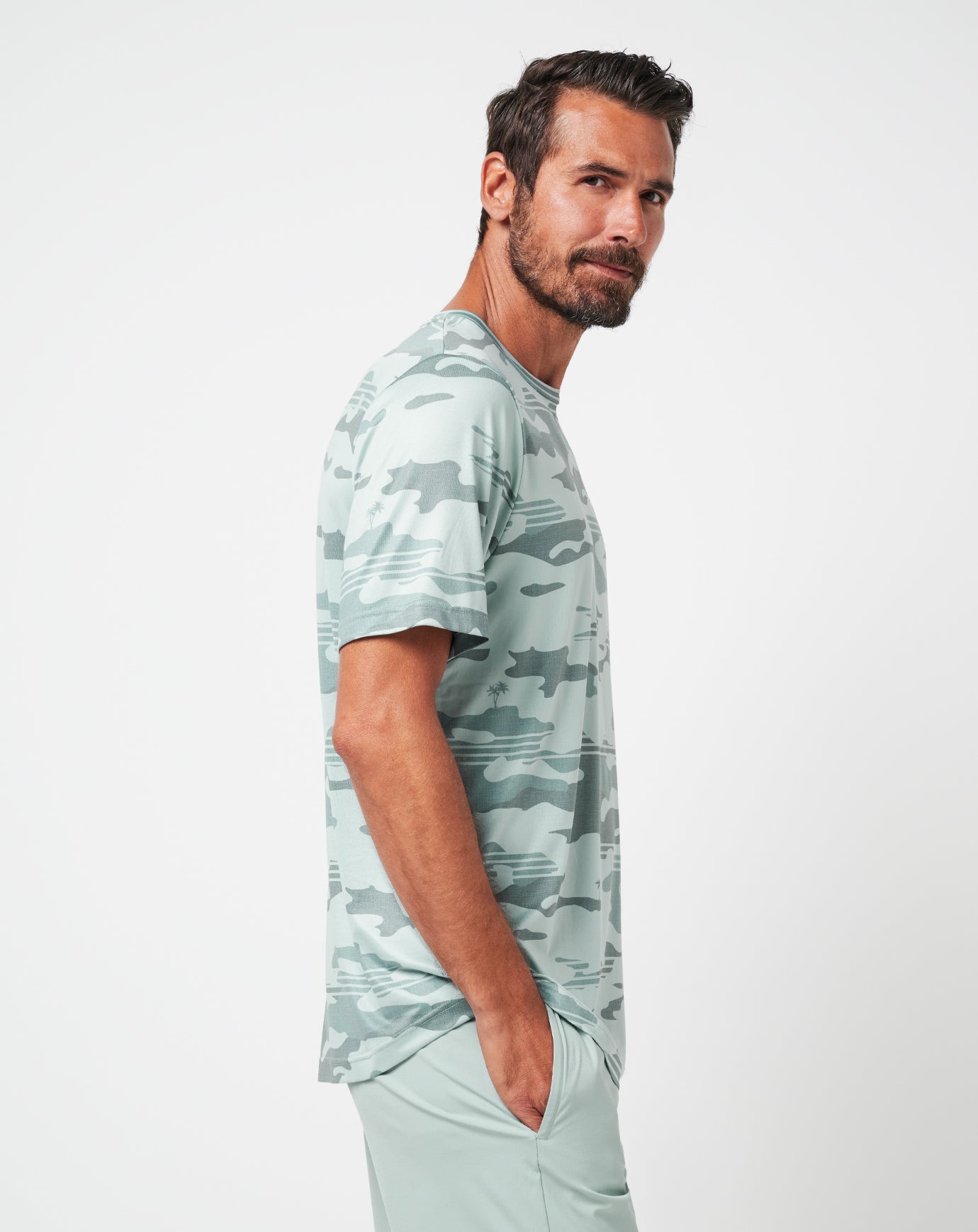 Men|New Season Stealth Tee