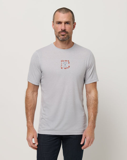 Men Short Layover Tee